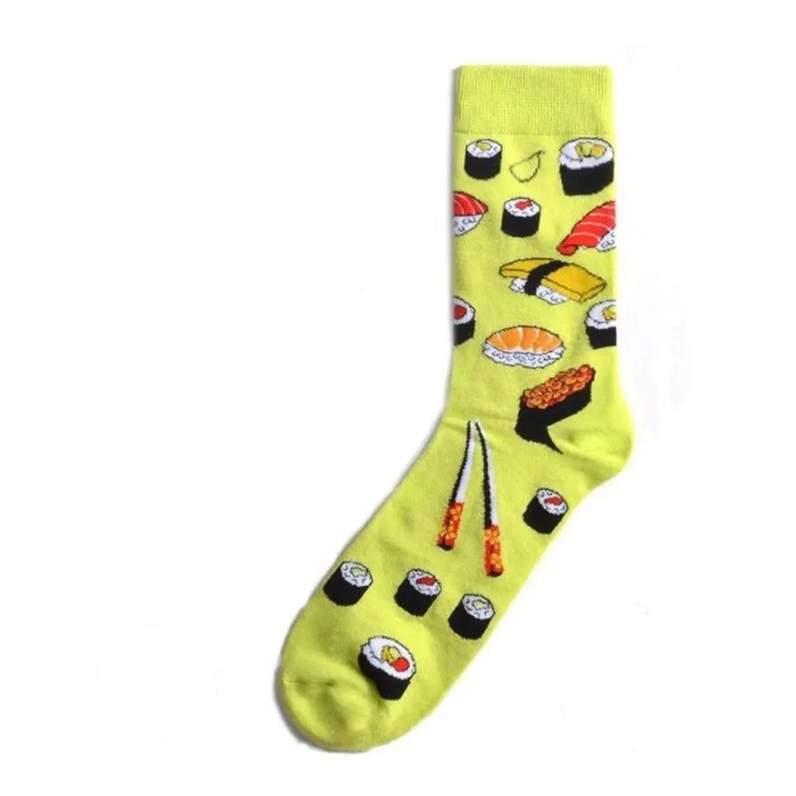 Food Socks Sushi | Green