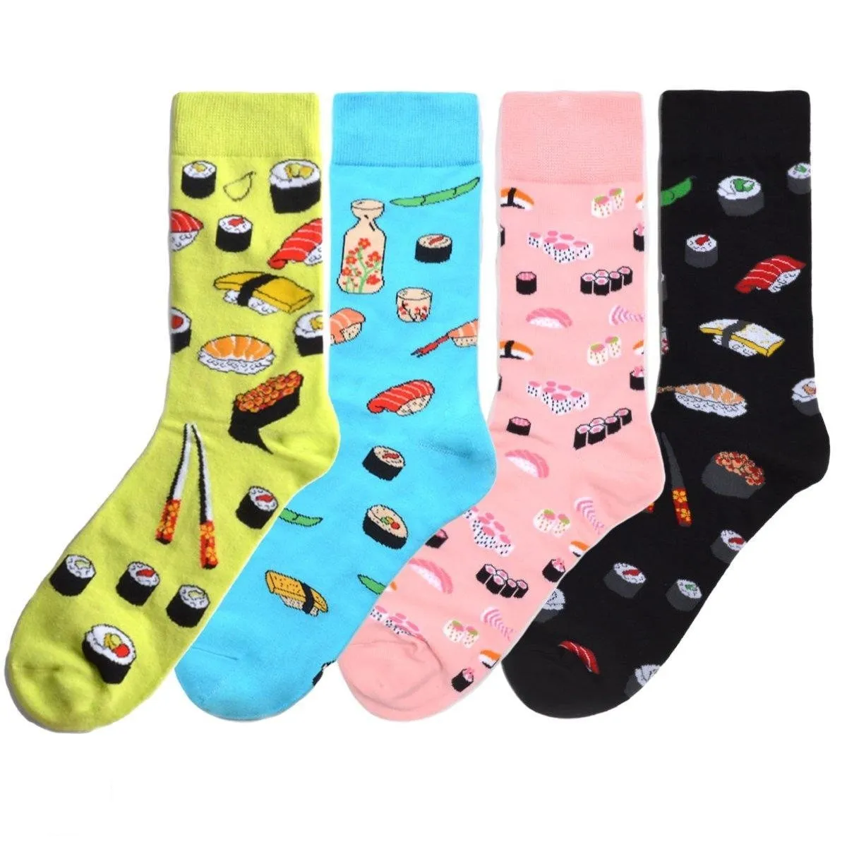 Food Socks Sushi | Green