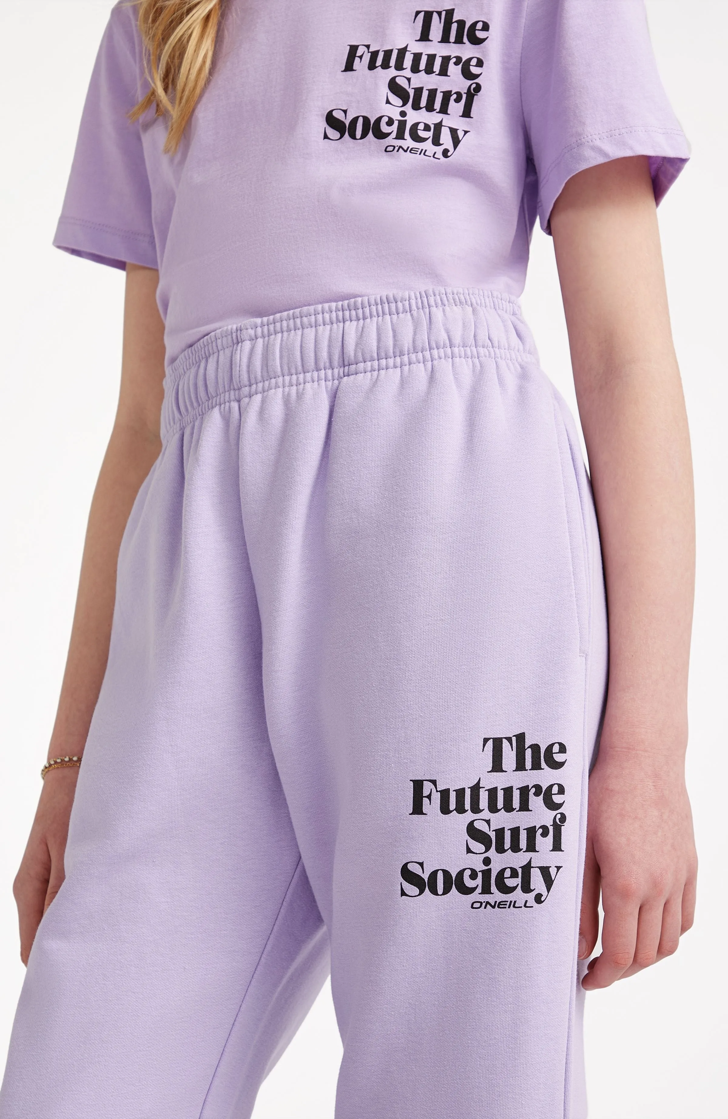 Future Surf Society Joggers | Purple Rose