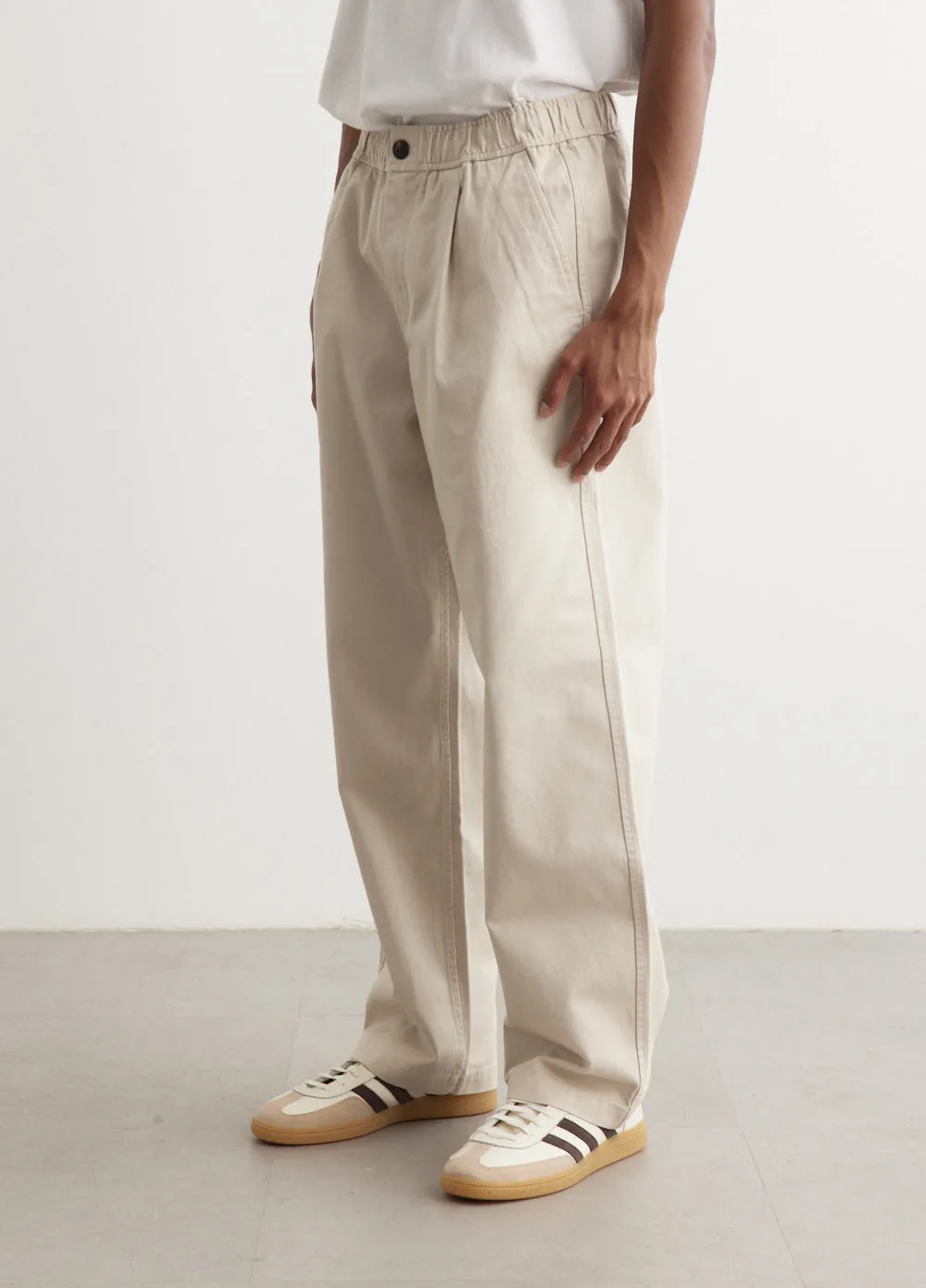 George Lightweight Cotton Trousers