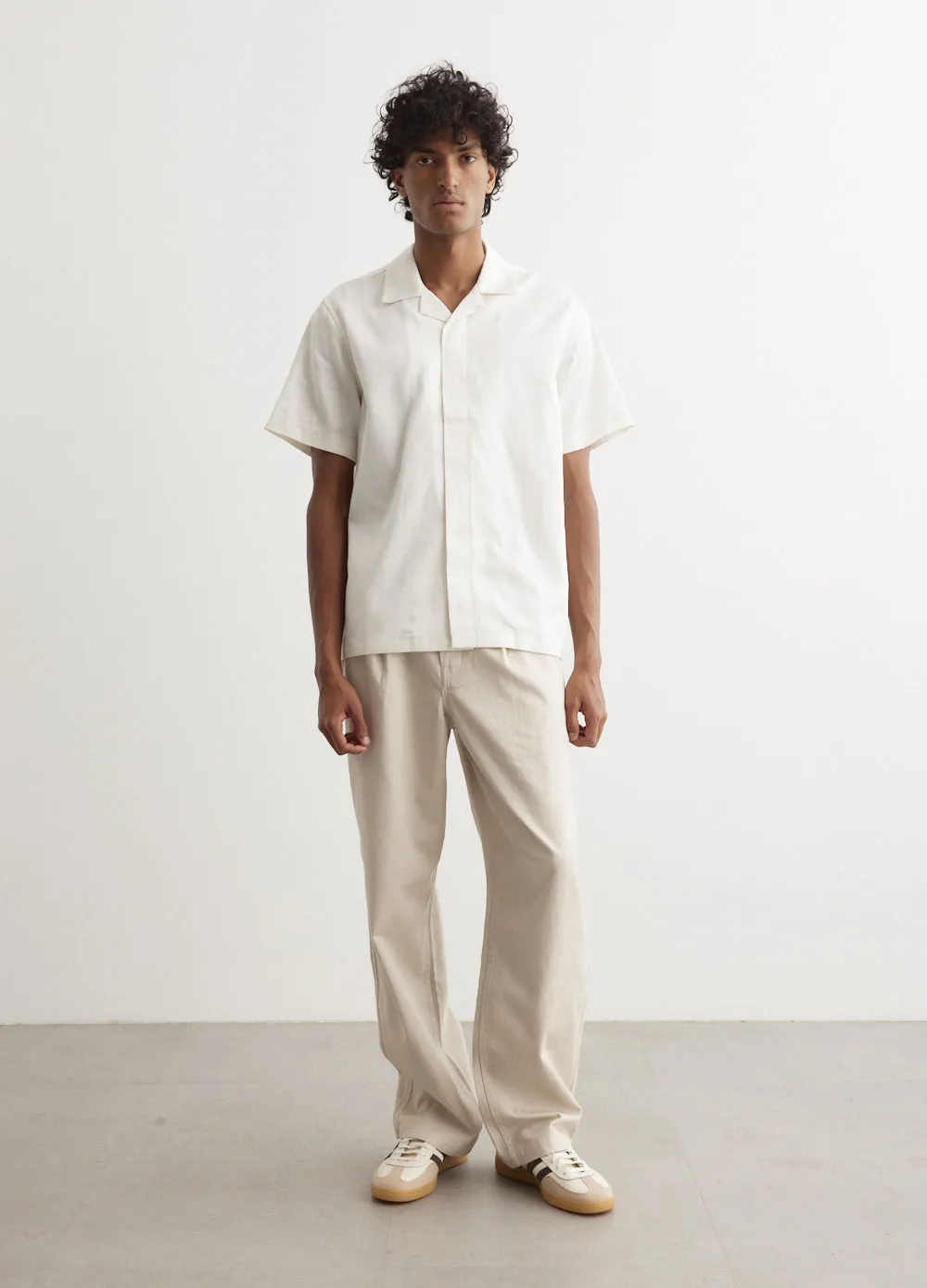 George Lightweight Cotton Trousers