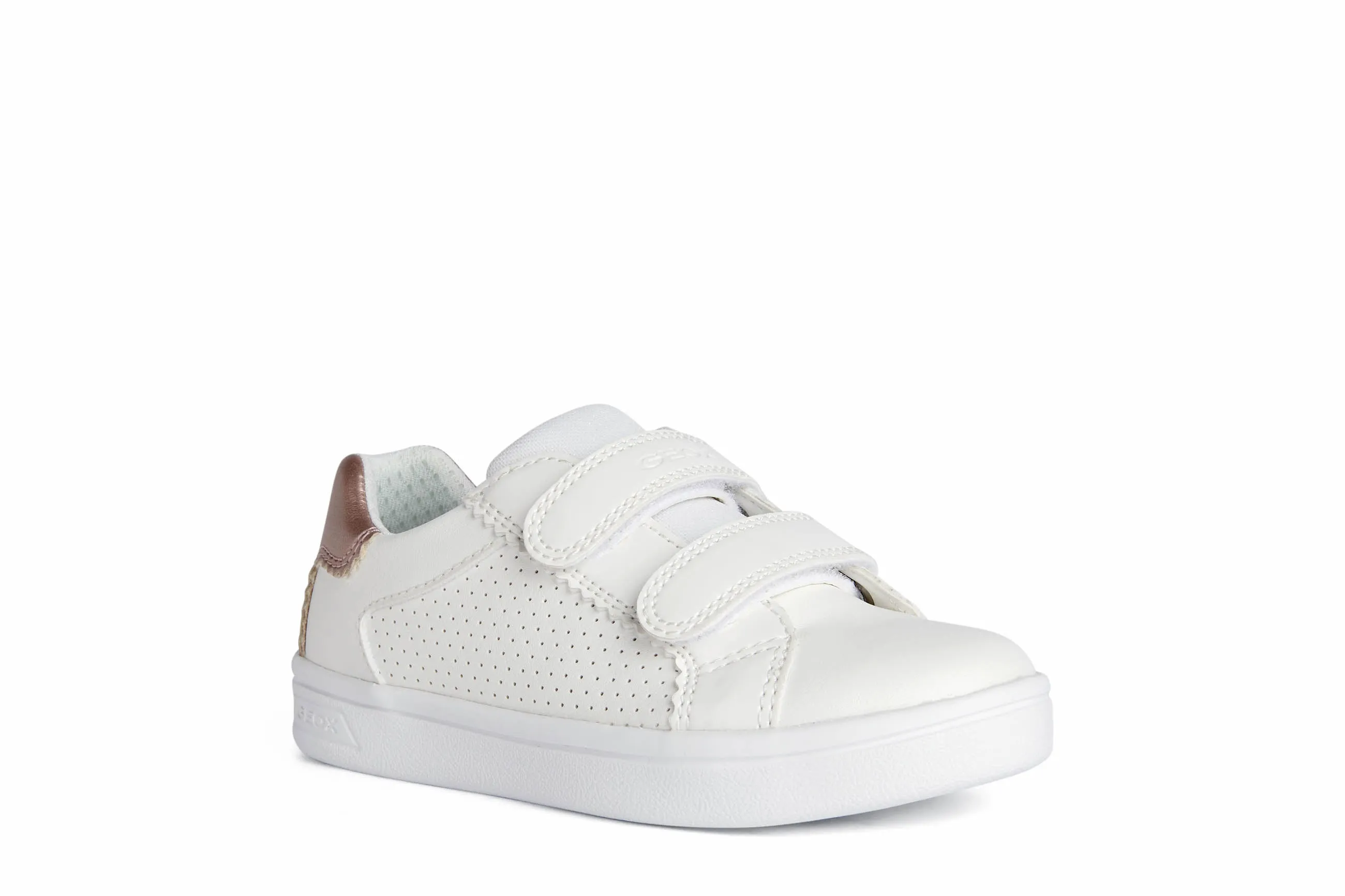 Geox Djrock White