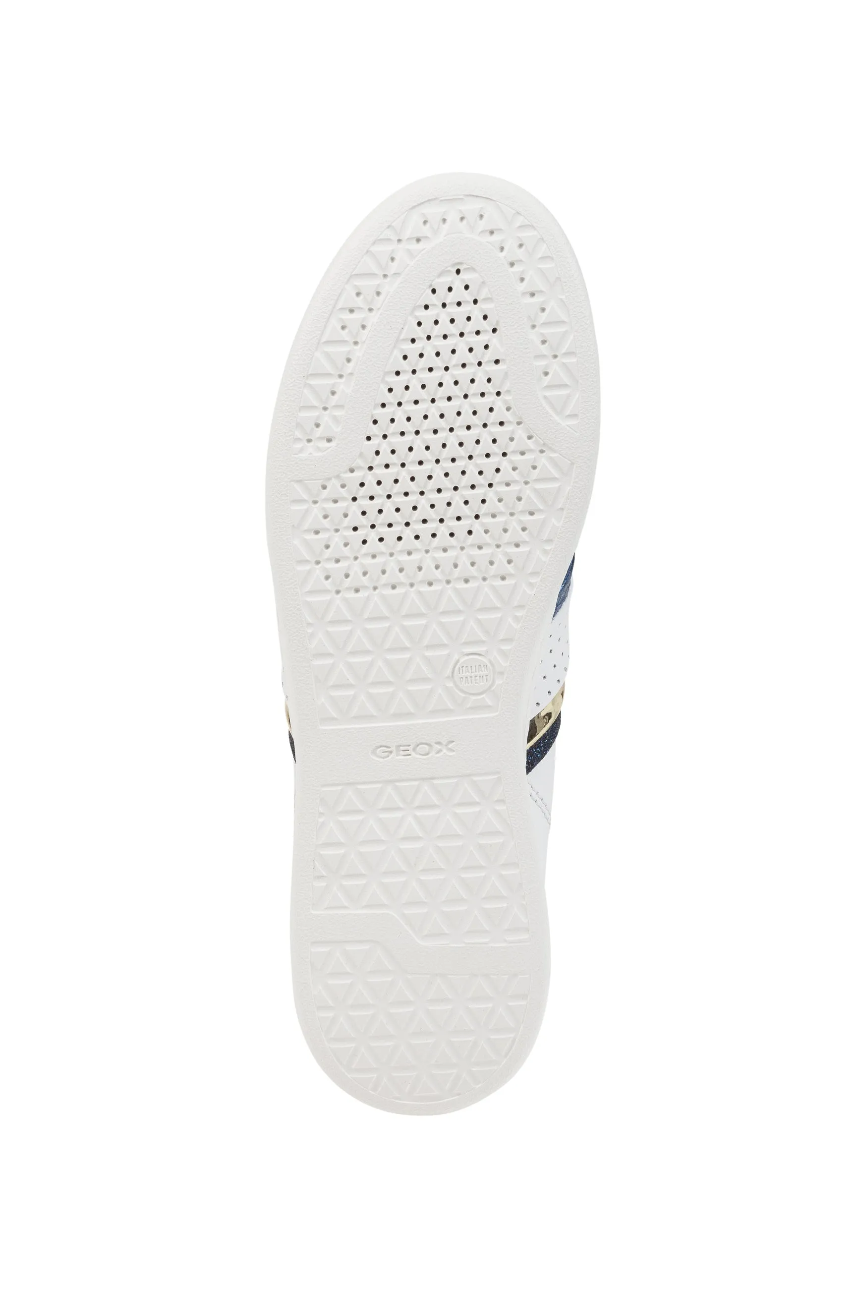 Geox Jaysen White Womens Sneaker