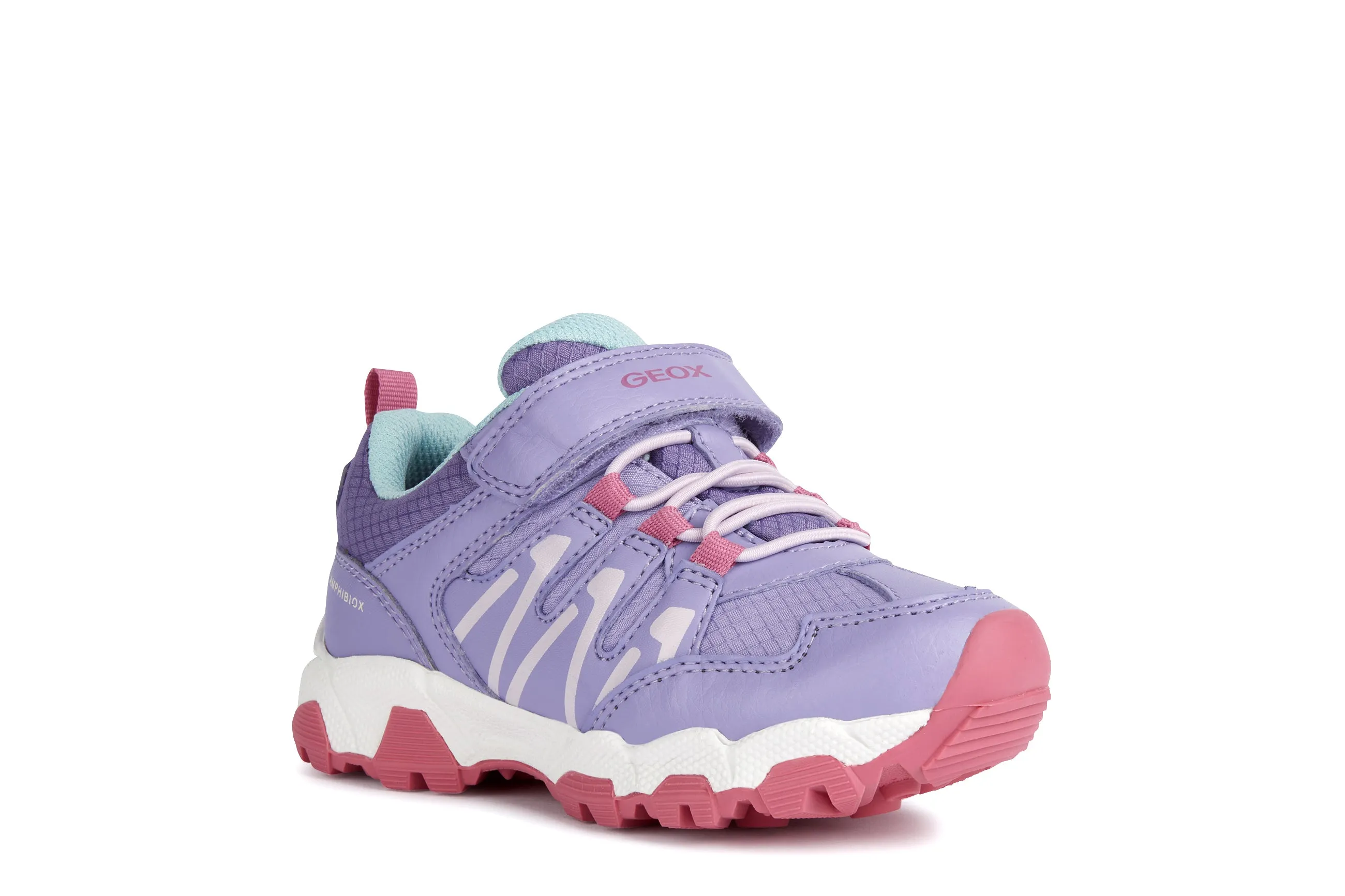 Geox Magnetar Lilac Fuchsia