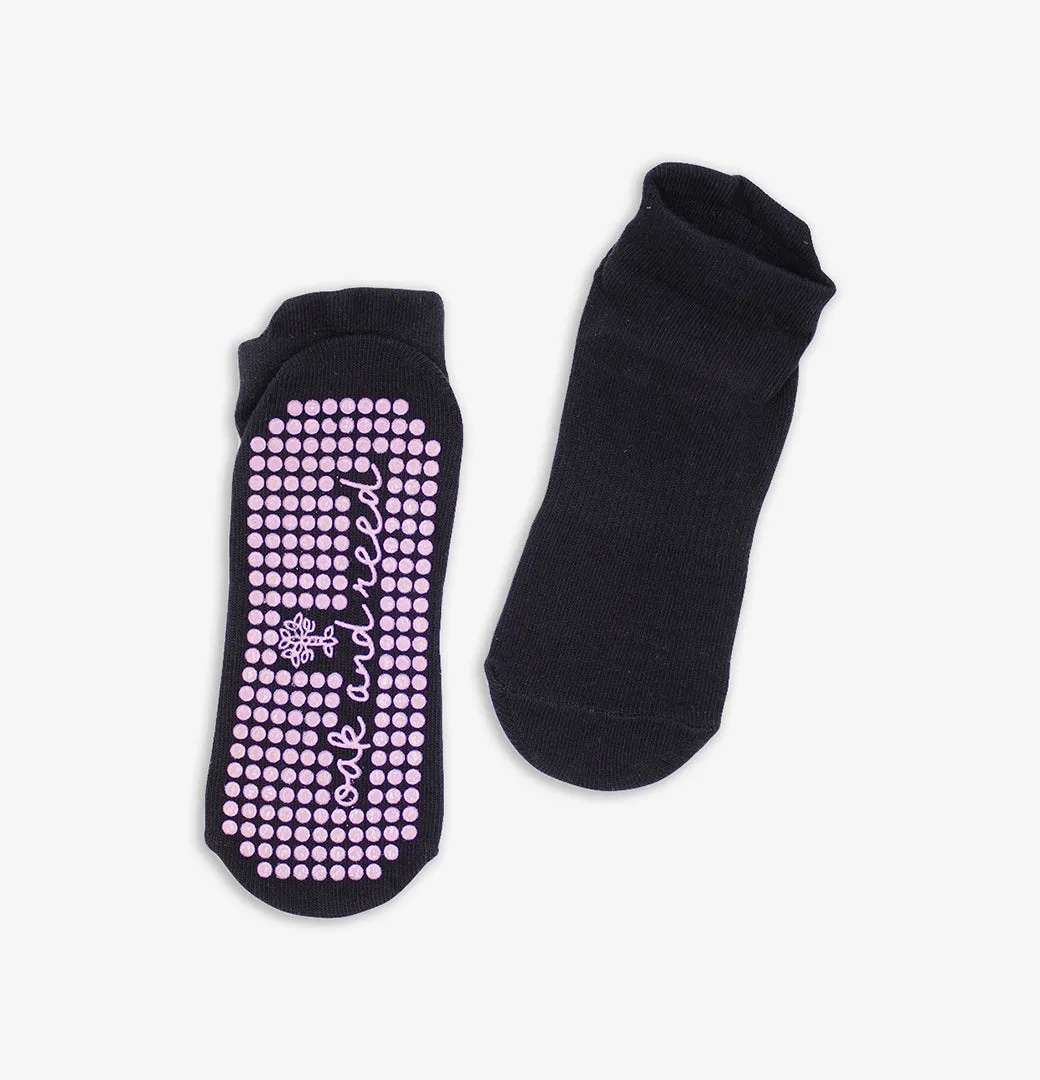 Get a Grip Studio Socks, Black