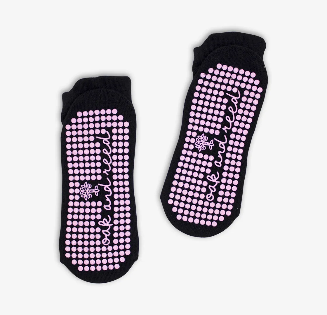 Get a Grip Studio Socks, Black