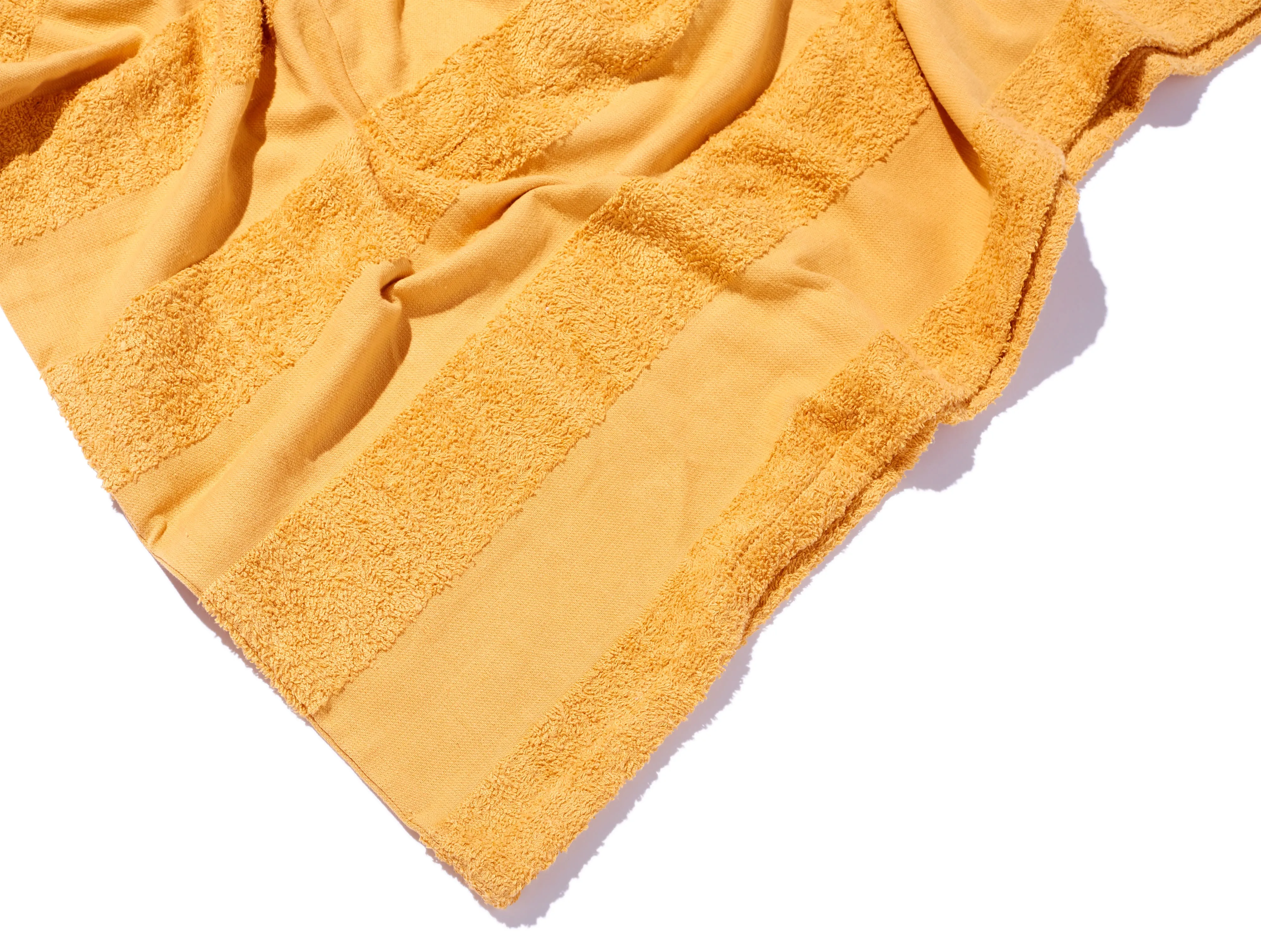 Golden Towelling Pullover