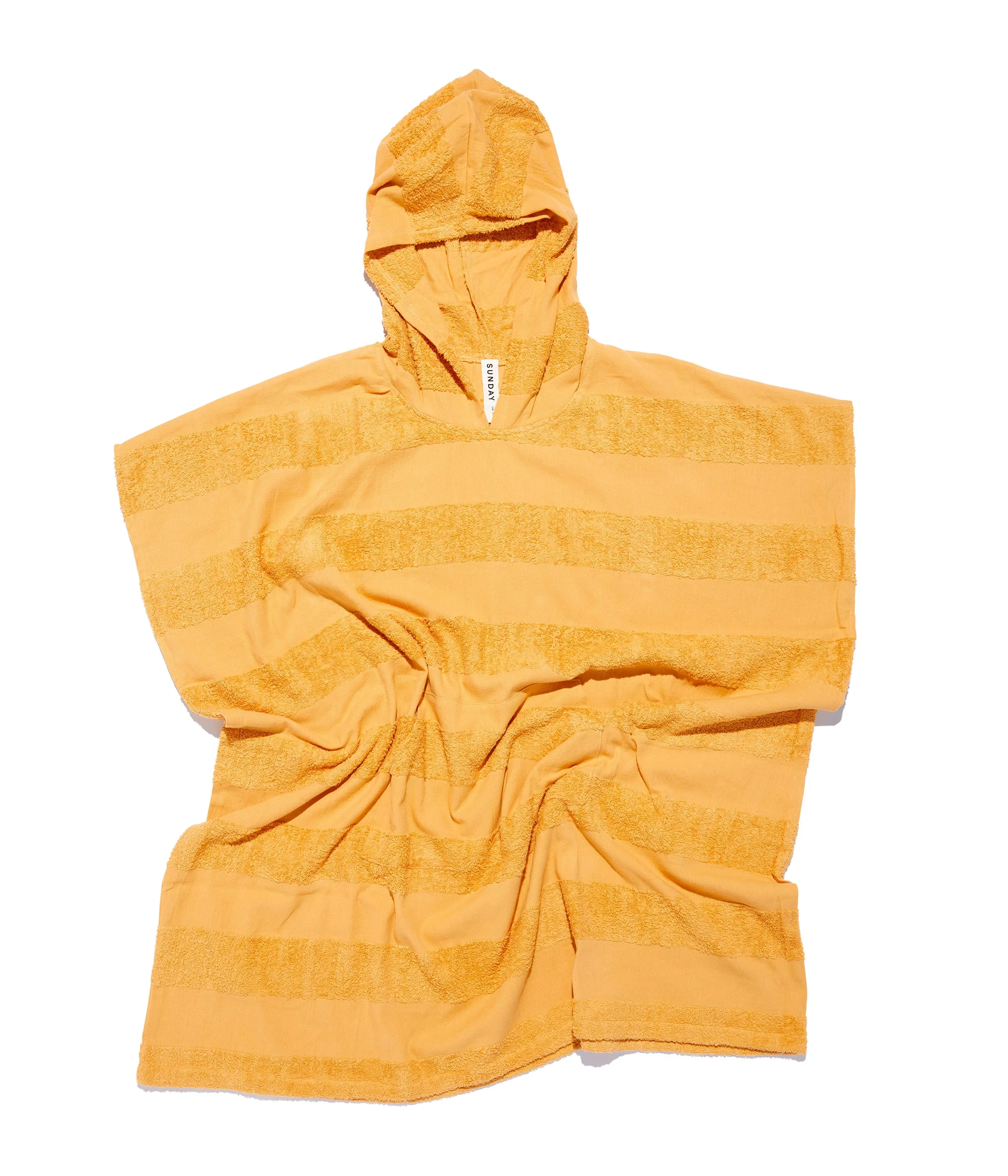 Golden Towelling Pullover