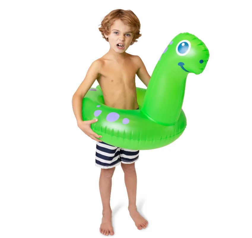 Good Banana | Split Ring Pool Floatie ~ Dinosaur