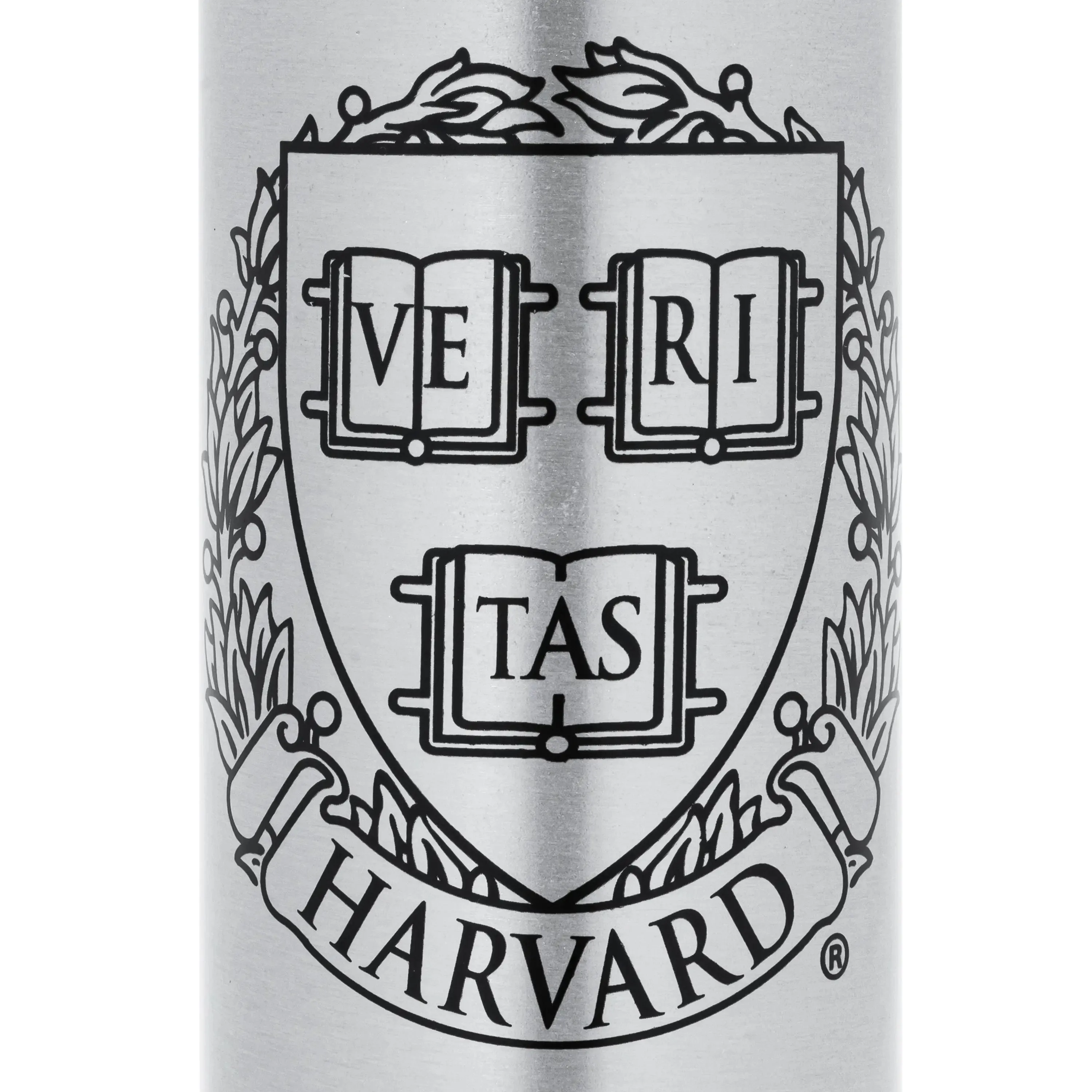 Harvard Silver Steel Water Bottle