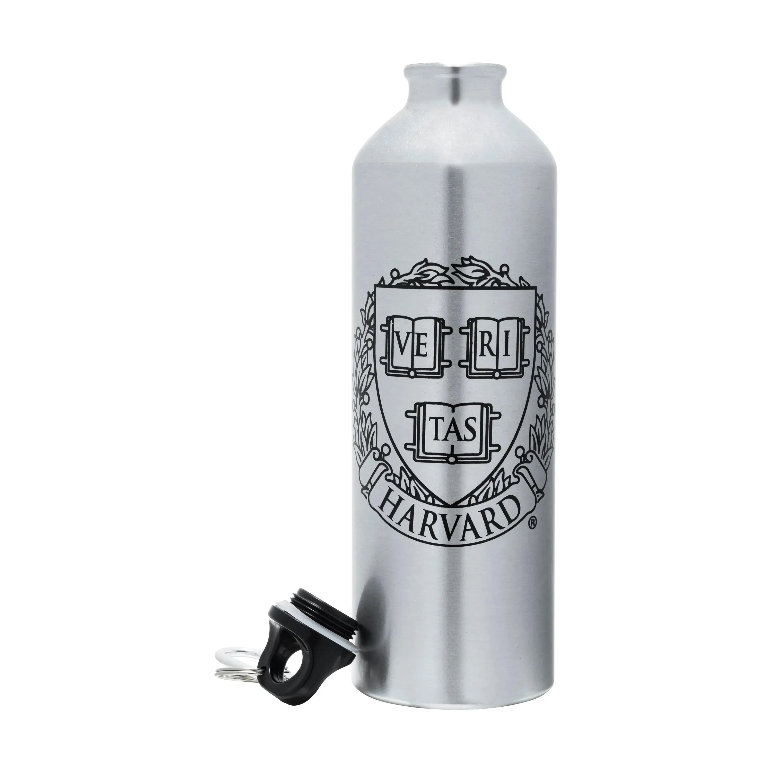 Harvard Silver Steel Water Bottle