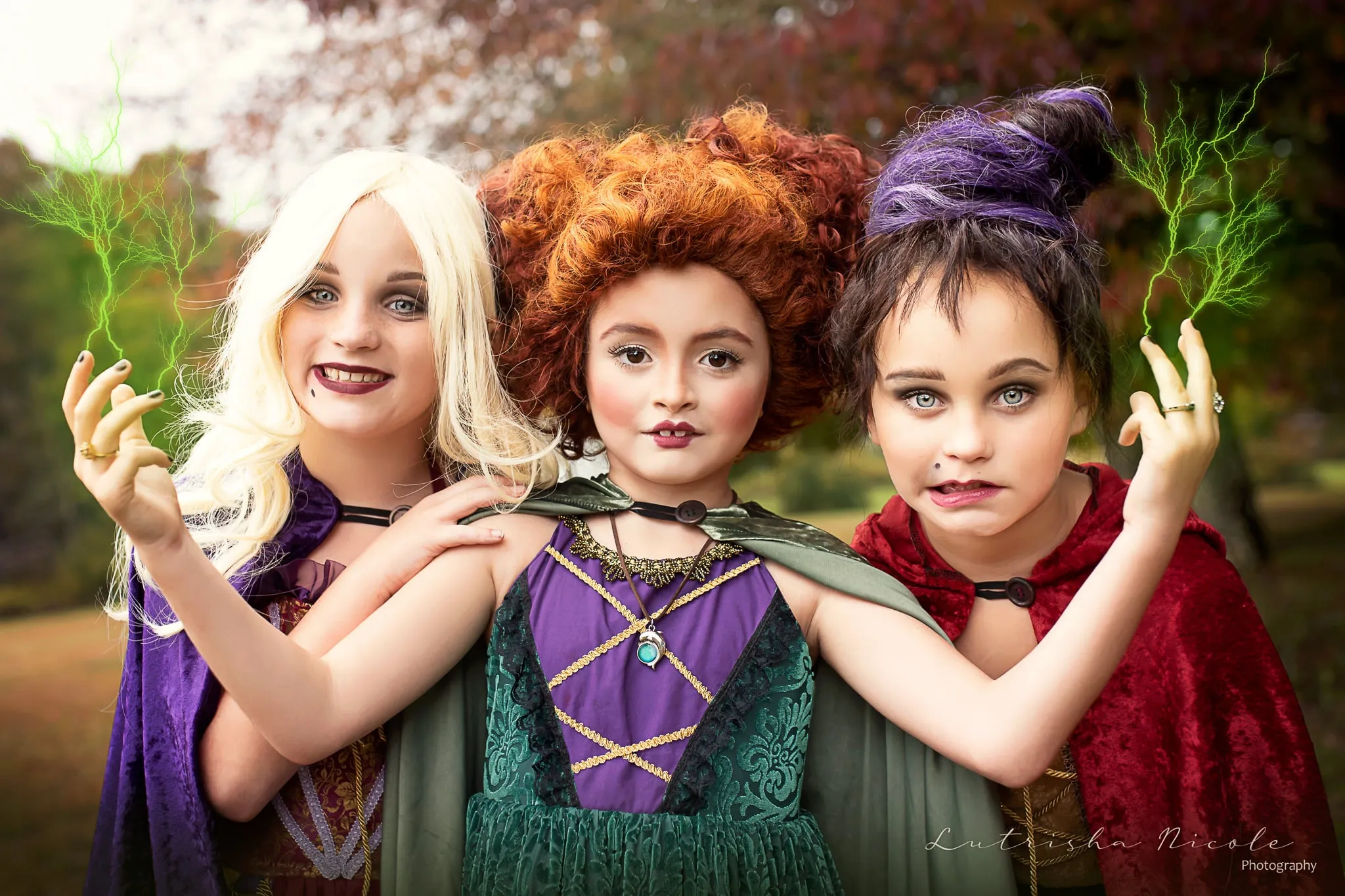 Hocus Pocus - Sanderson Sisters