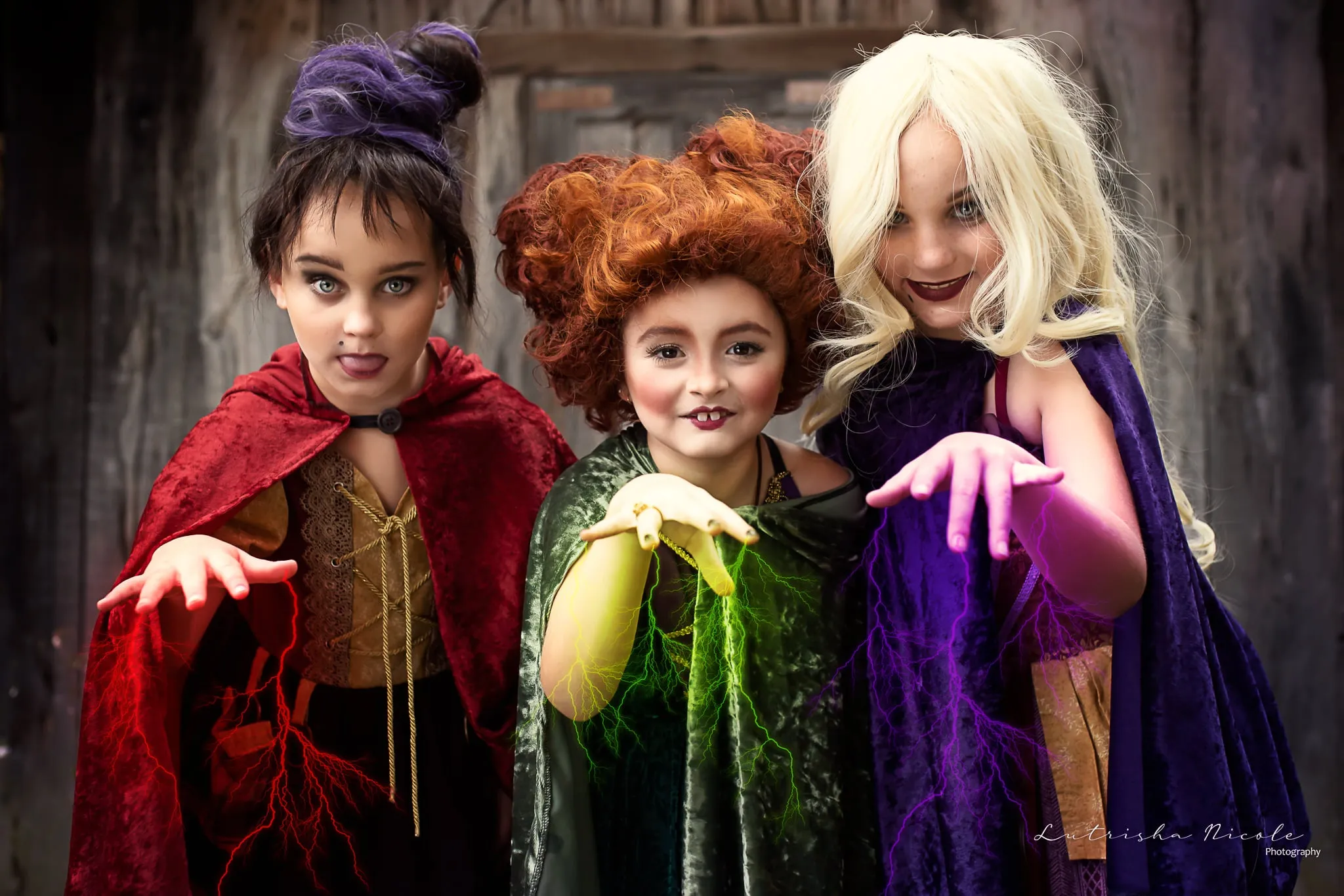 Hocus Pocus - Sanderson Sisters