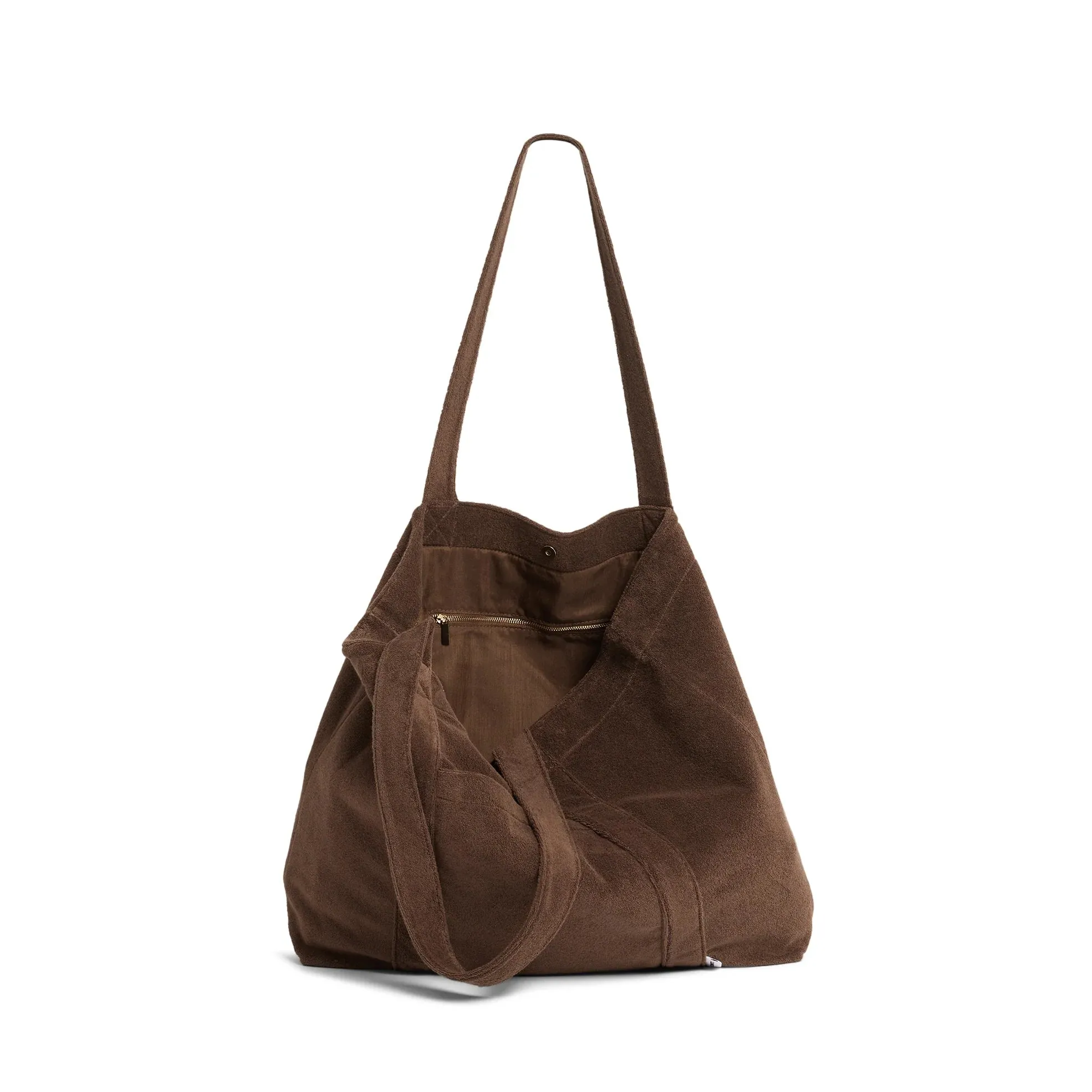 Hommey Terry Beach Bag - Cocoa