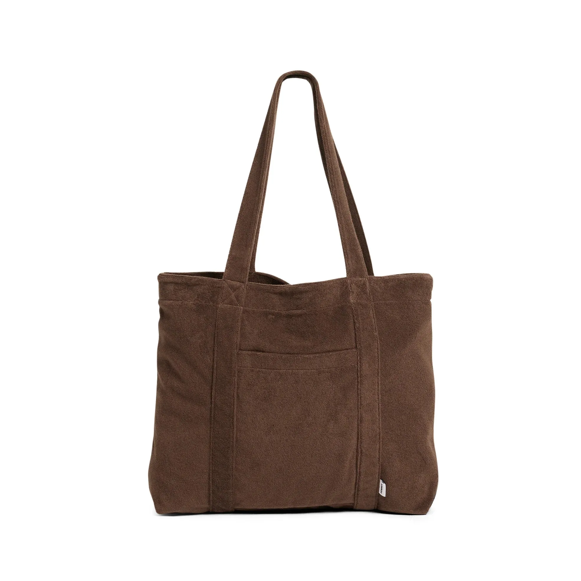 Hommey Terry Beach Bag - Cocoa