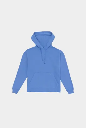 HOODIE DENIM BLUE