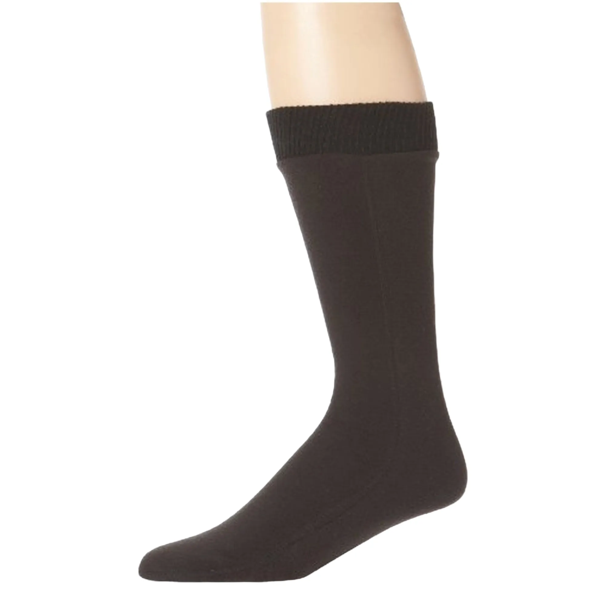 Hot Headz Polarex Fleece Socks - Stylish Black, Small for Winter Warmth