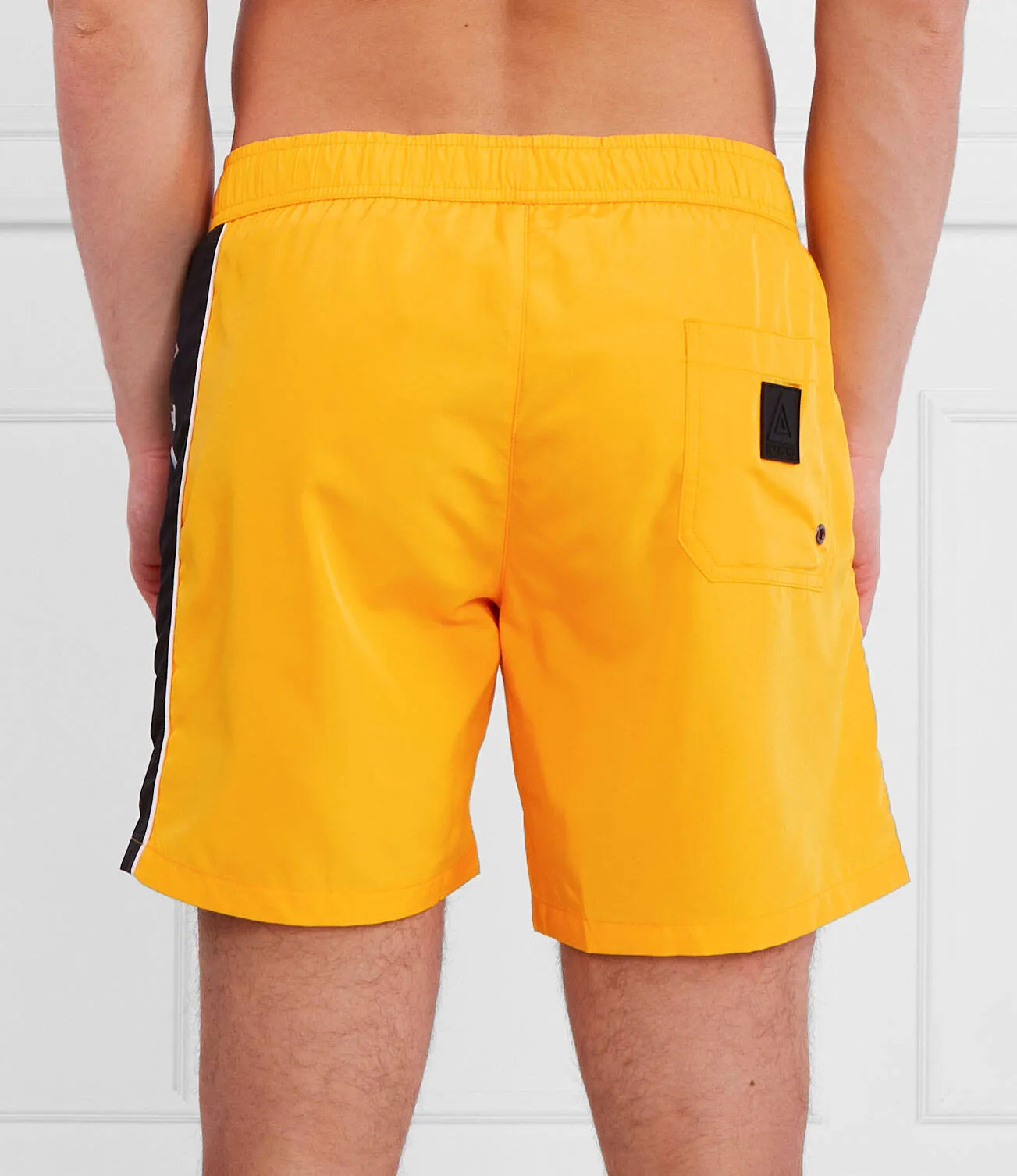 Iceberg Bicolor Logo Swim Short (Yellow) - IICE3MBM01YEL