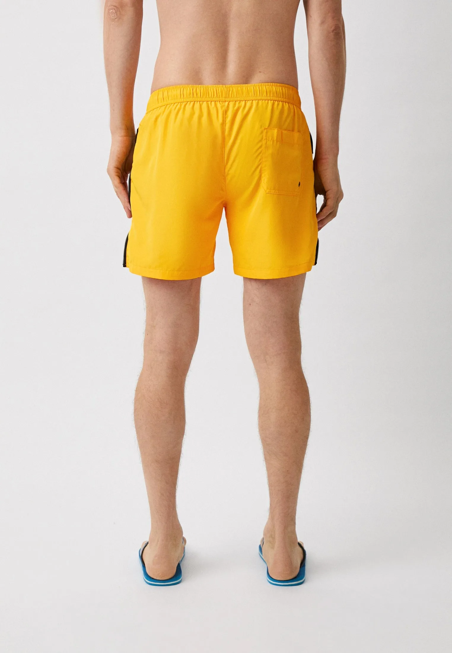 Iceberg Mixtape Swim Short (Yellow) - IICE3MBM06YEL