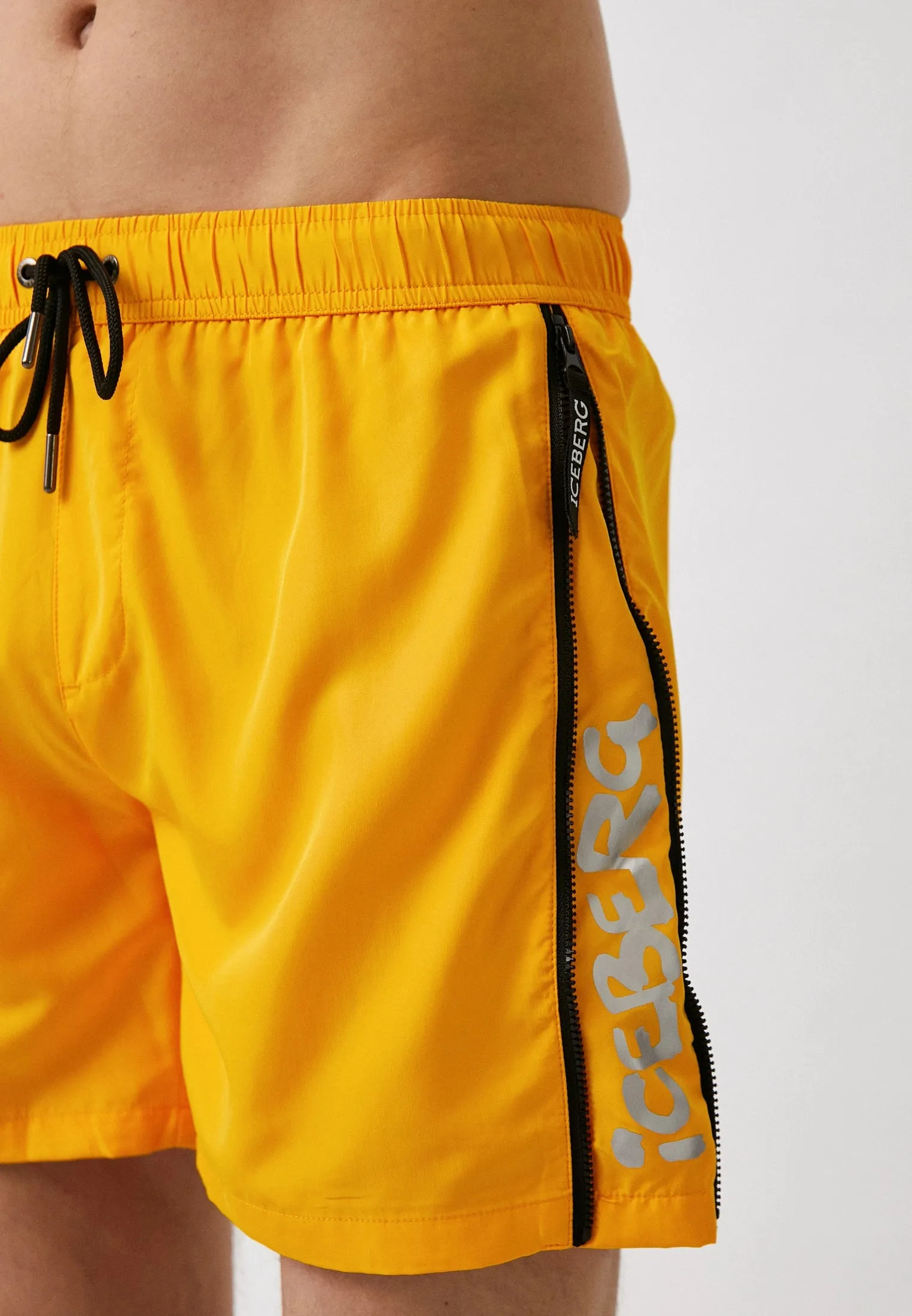 Iceberg Mixtape Swim Short (Yellow) - IICE3MBM06YEL