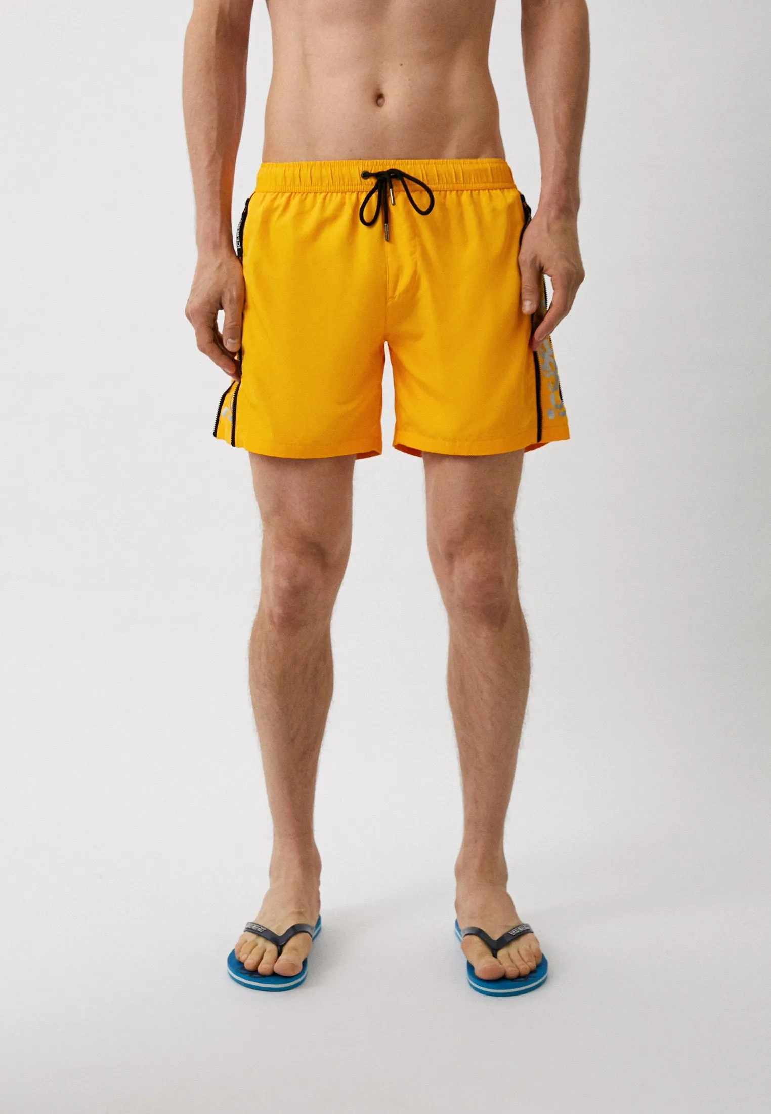 Iceberg Mixtape Swim Short (Yellow) - IICE3MBM06YEL