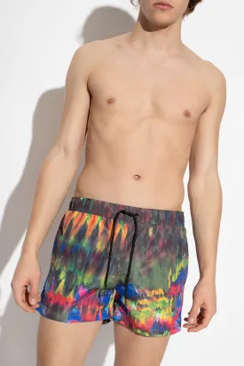 Iceberg Tie & Dye Swim Short (RGB) - IICE3MBS03OOC