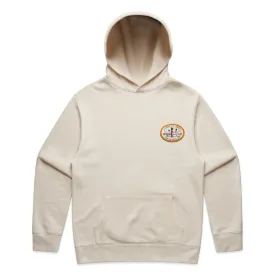 Icons Hooded Sweatshirt | Palm Springs (Faded Ecru)