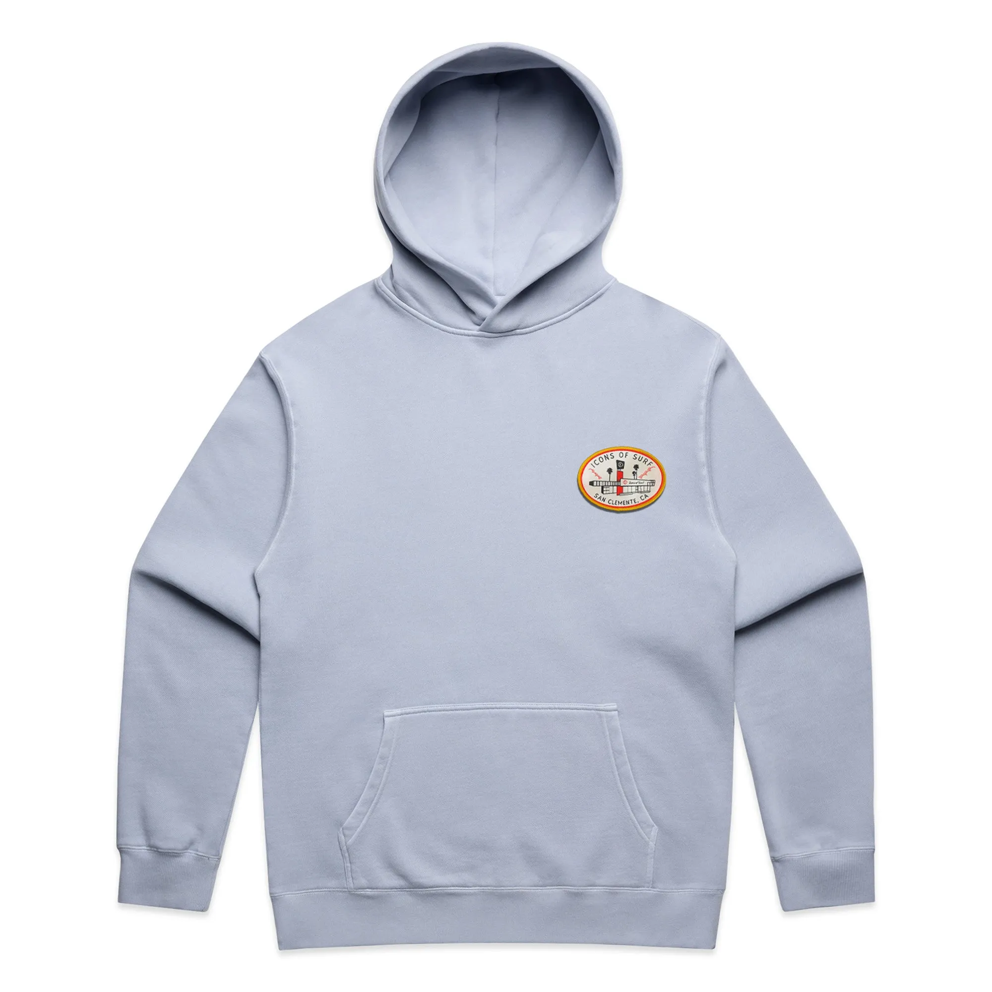 Icons Hooded Sweatshirt | Palm Springs (Faded Powder)