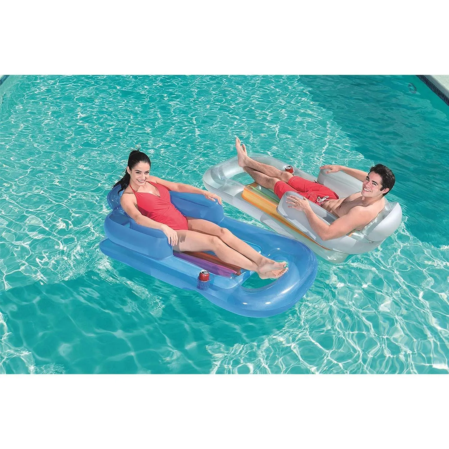 Inflatable Designer Lounger Lilo Float