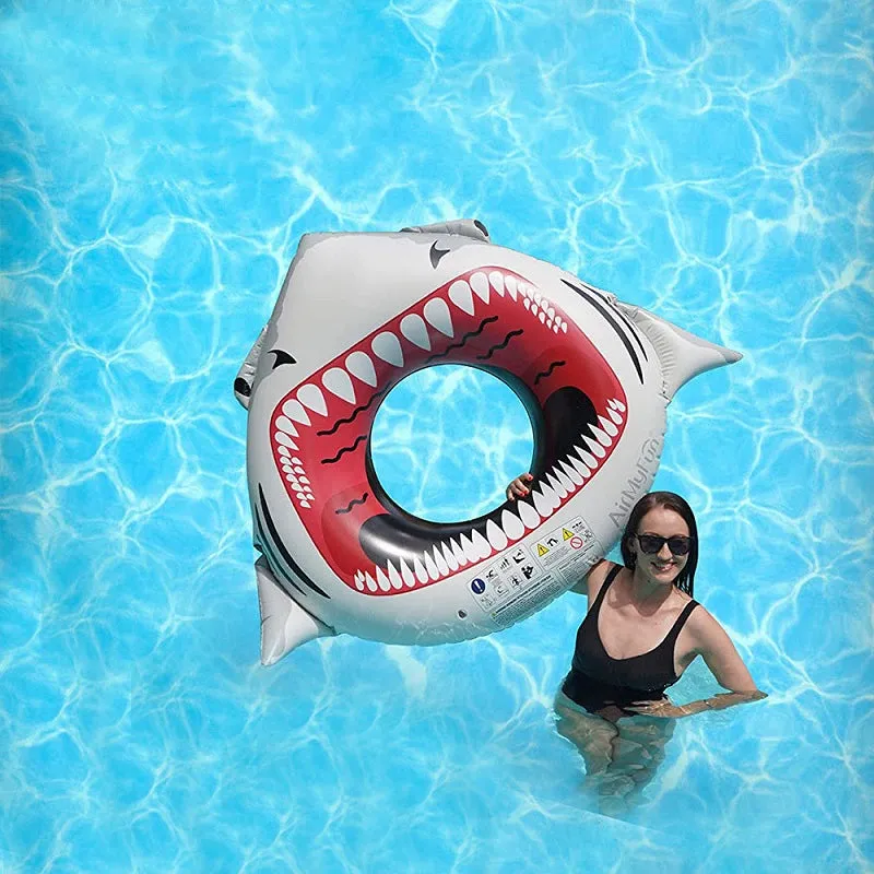 Inflatable Flamingo Adult Swimming Circle