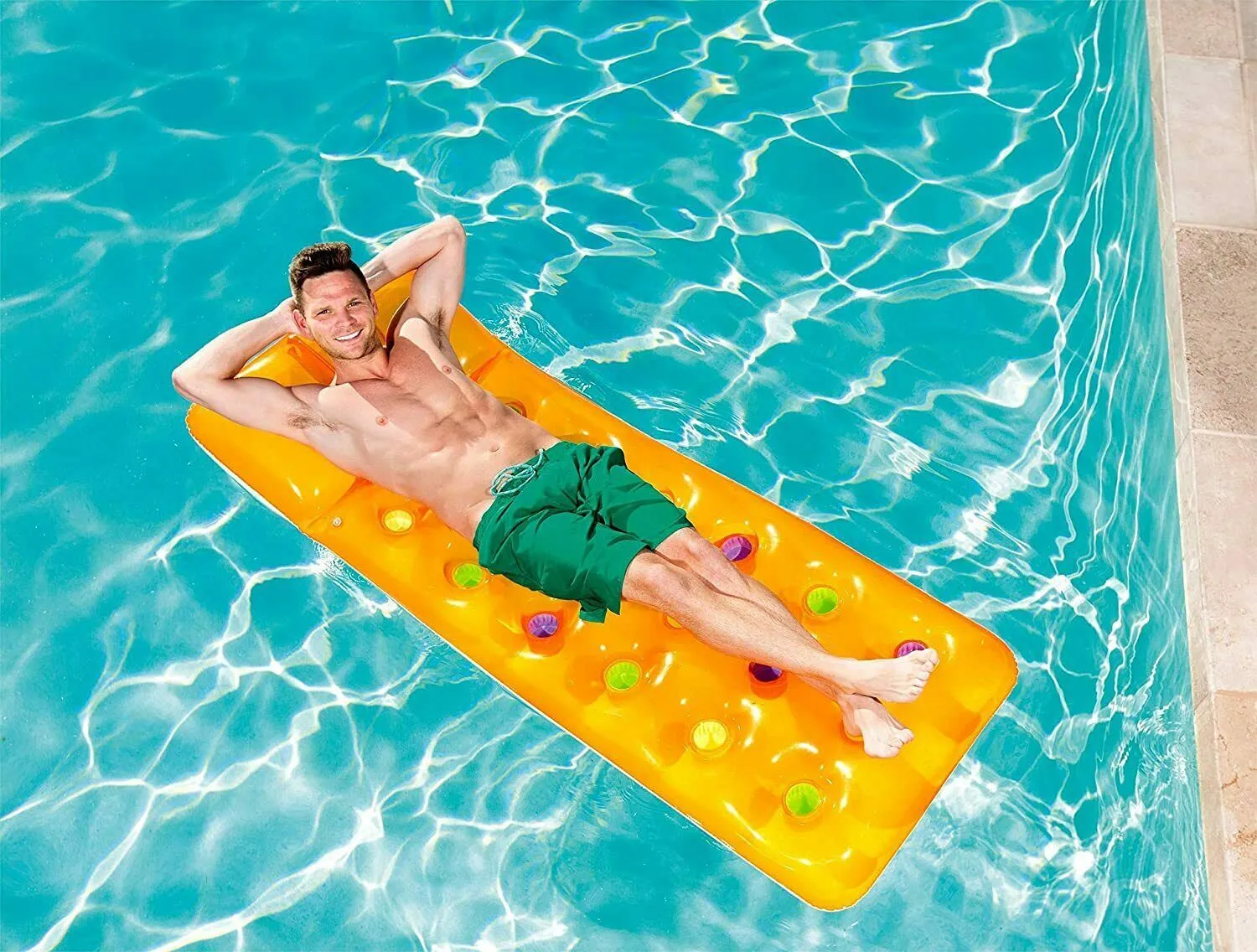 Inflatable Pocket Fashion Lounger