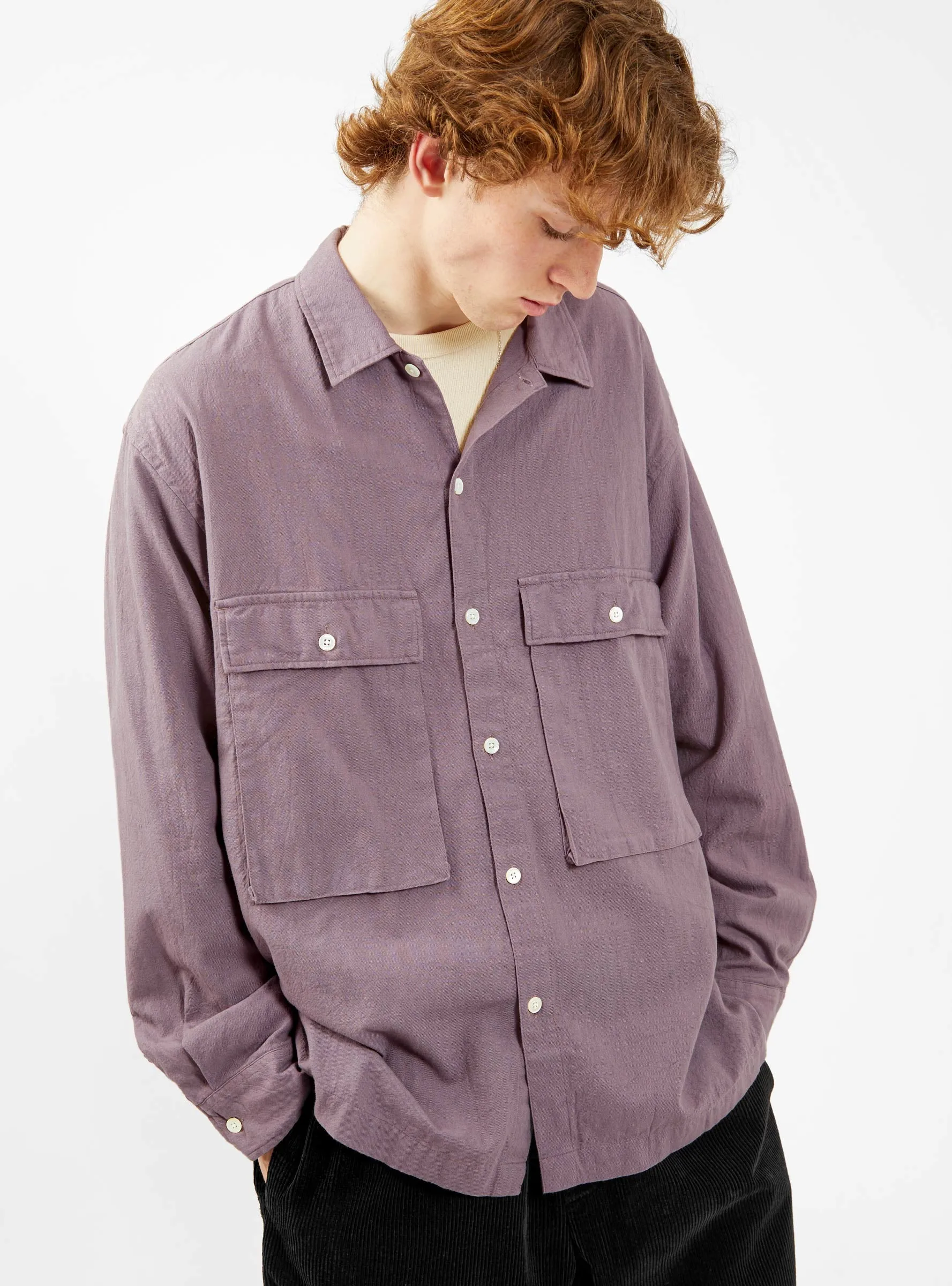 Ivan Shirt Lavender