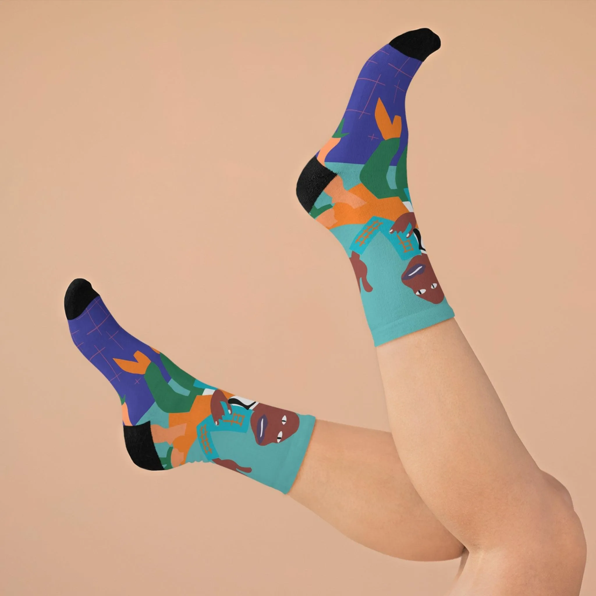 Jitterbug Socks