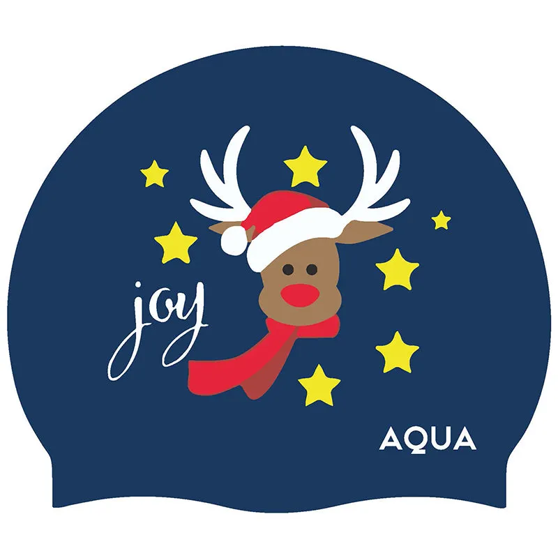 Joy Reindeer - Christmas Swim Hat