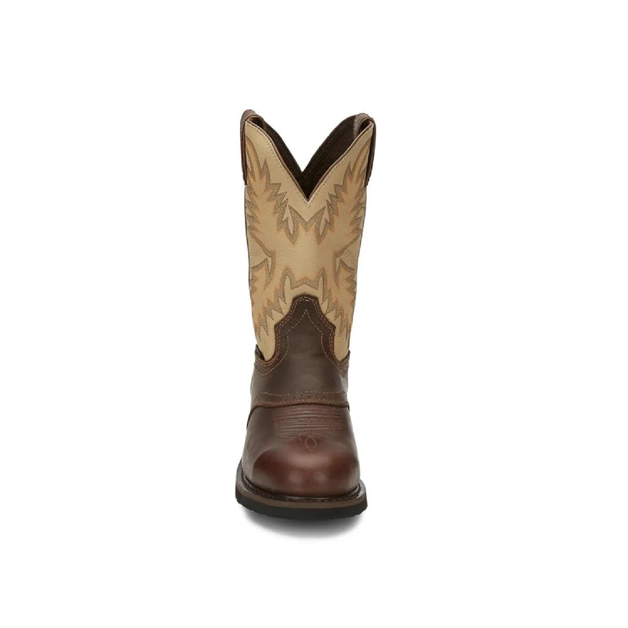 Justin Boots Bolt Superintendent Steel Toe| Style WK4661 Color Golden Brown