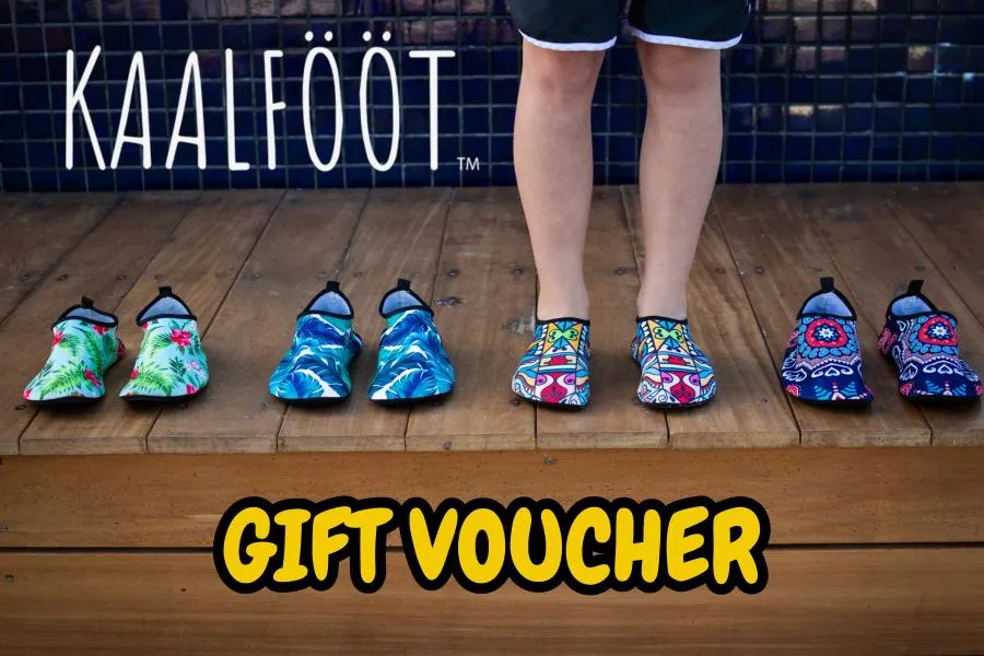 Kaalfööt Gift Card 1