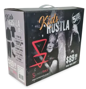 KIDS RUSTLA BLACK PACK