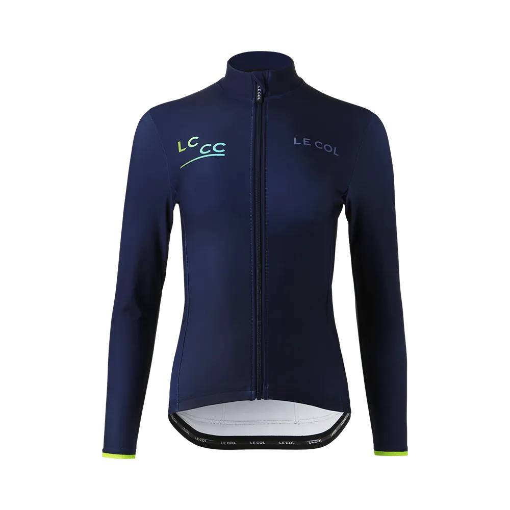 LC__CC Womens Pro Aqua Zero Long Sleeve Jersey