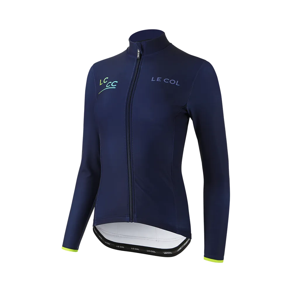 LC__CC Womens Pro Aqua Zero Long Sleeve Jersey