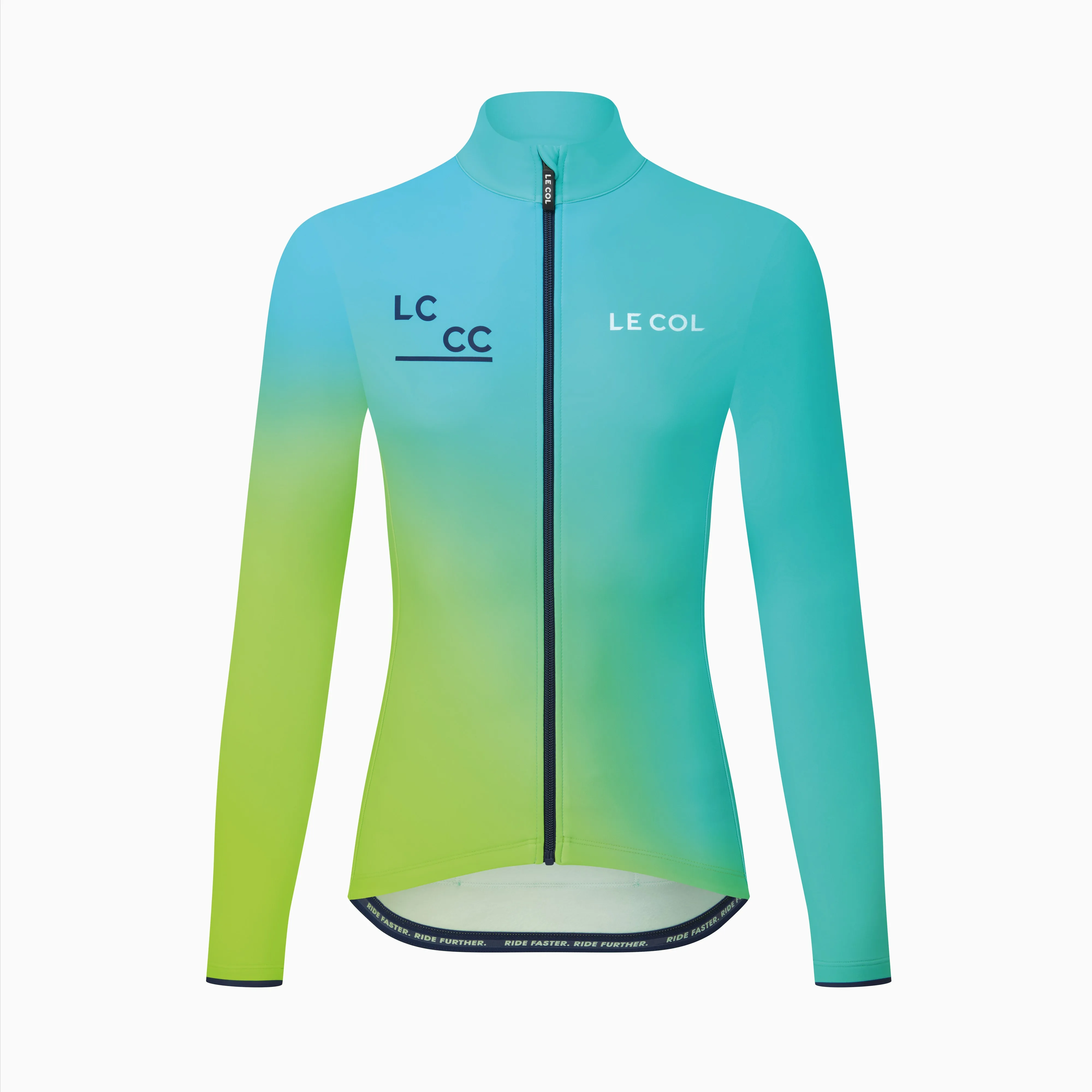 LC__CC Womens Pro Aqua Zero Long Sleeve Jersey