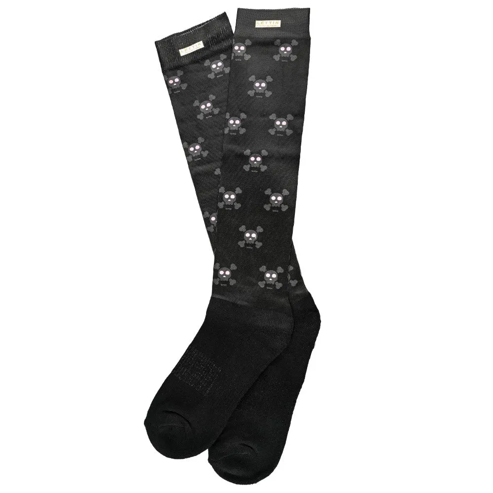 Lettia Skull Padded Sock