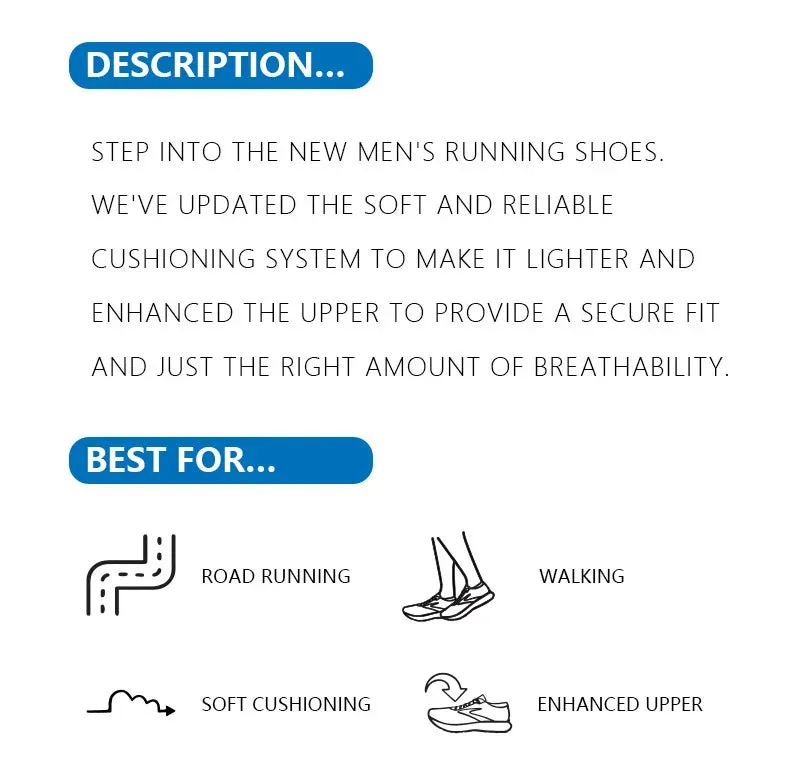 [Limited time sale] Brooks black sports shoes, outdoor jogging shoes, off-road climbing, breathable shock-absorbing casual shoes