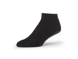 Low Rise Grip Socks Black