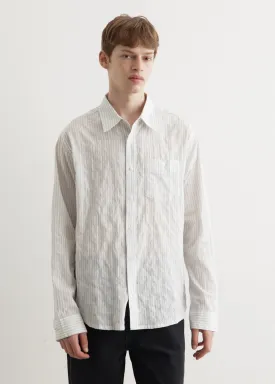 Luis Check Long Sleeve Shirt