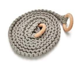 Macrame Yoga Mat Strap-Dark Grey