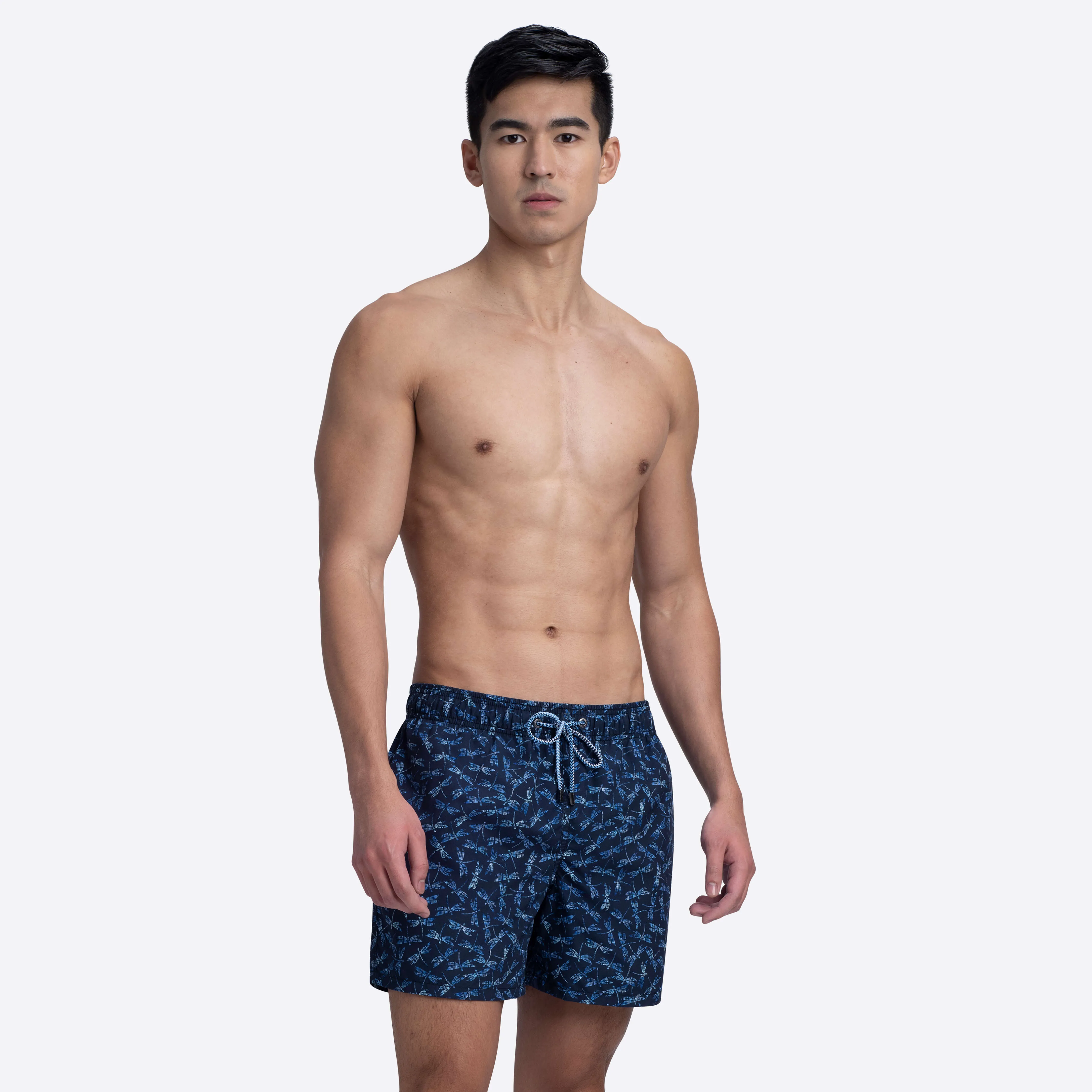 MAX Dragonfly Print Swim Trunks