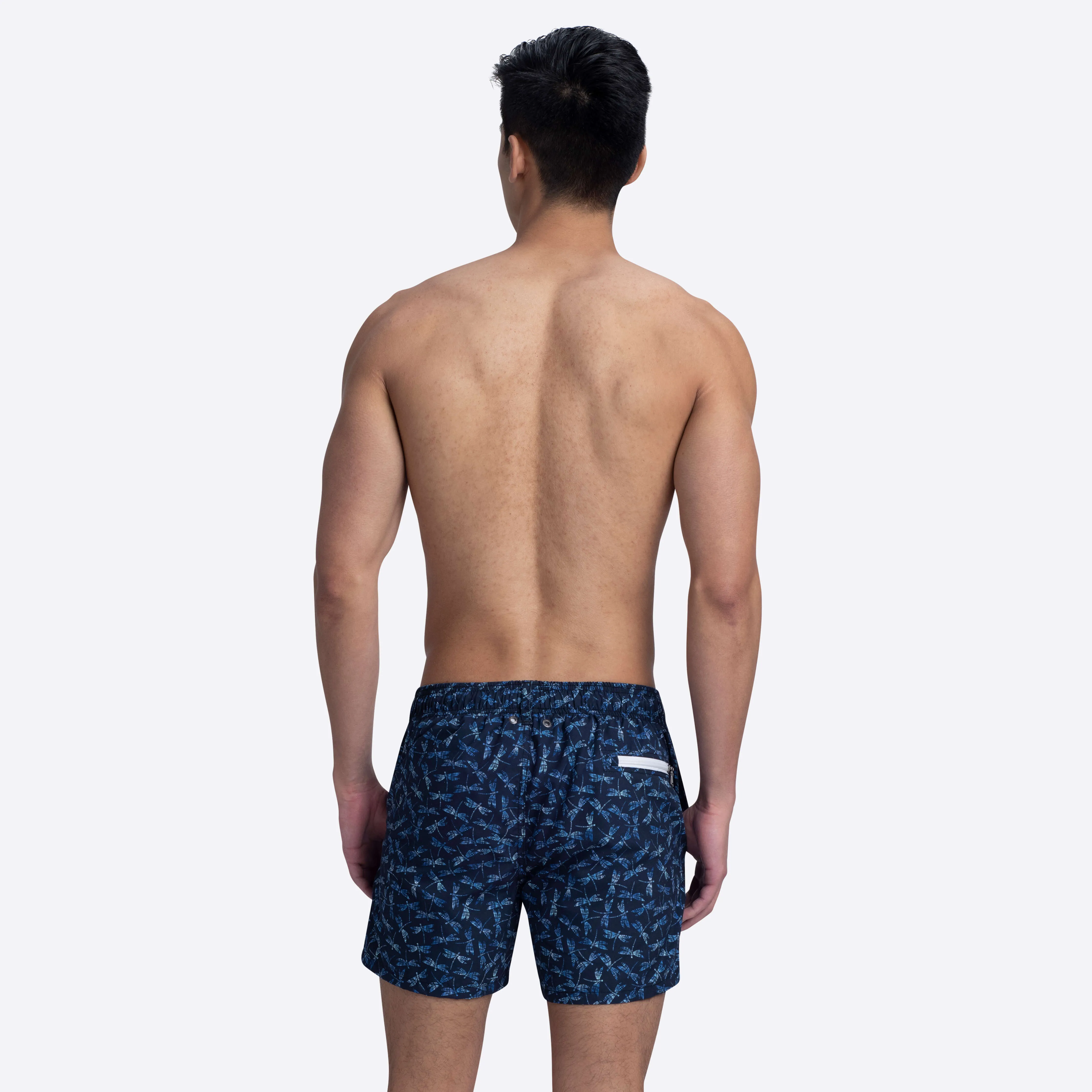 MAX Dragonfly Print Swim Trunks