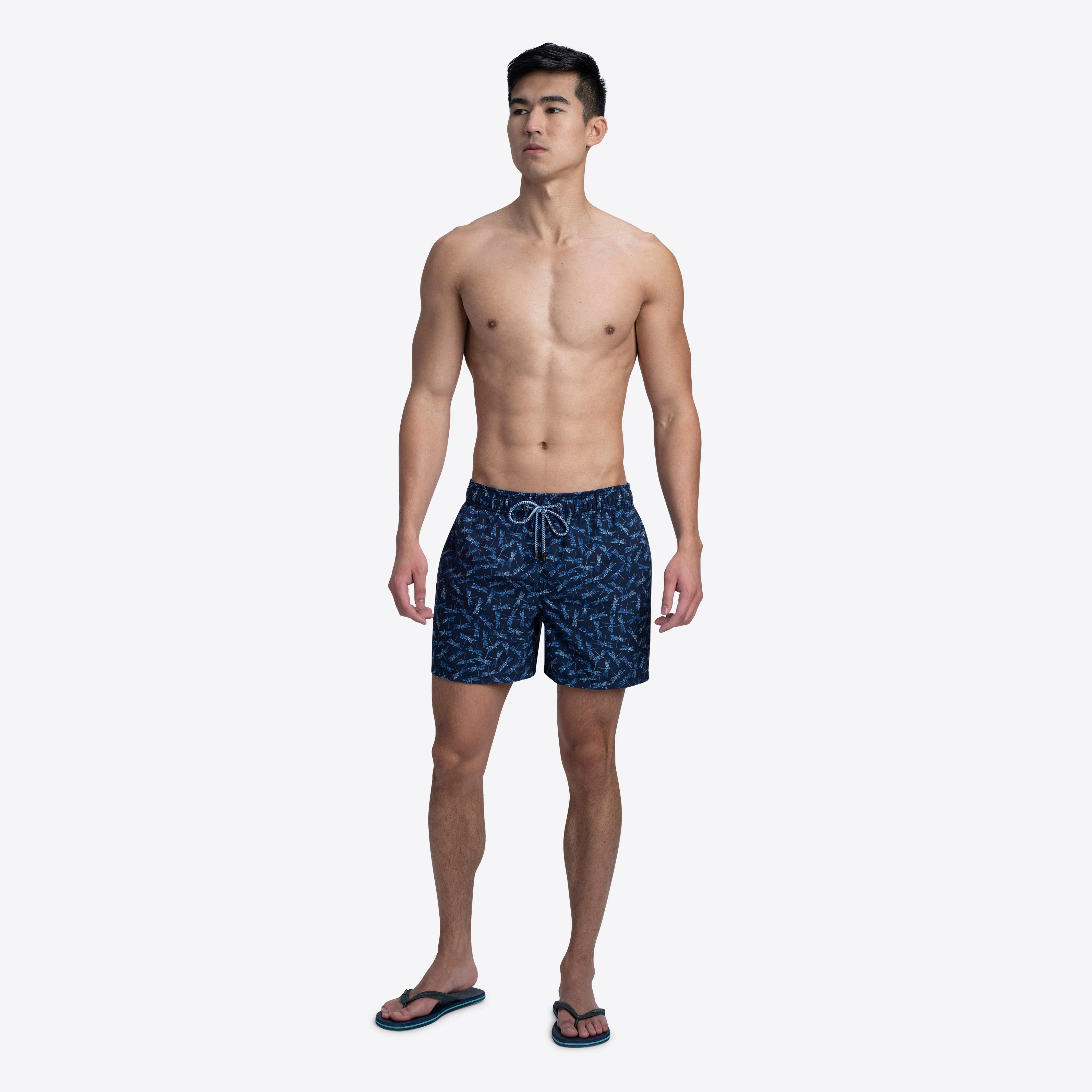 MAX Dragonfly Print Swim Trunks