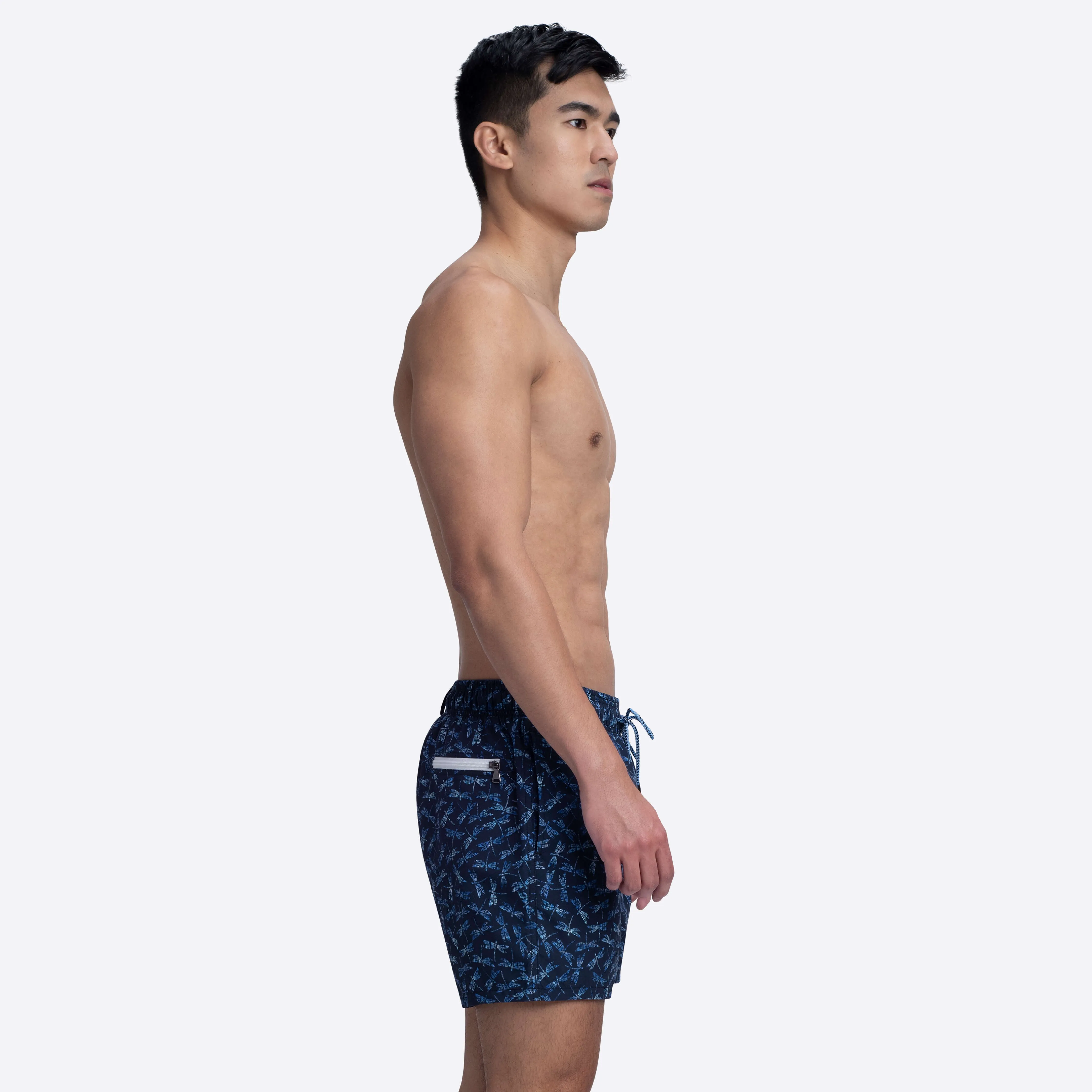 MAX Dragonfly Print Swim Trunks