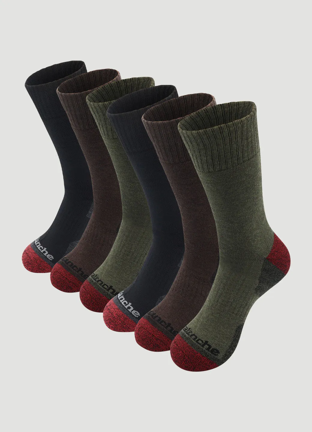 Men's Everyday Crew Socks 6-Pack